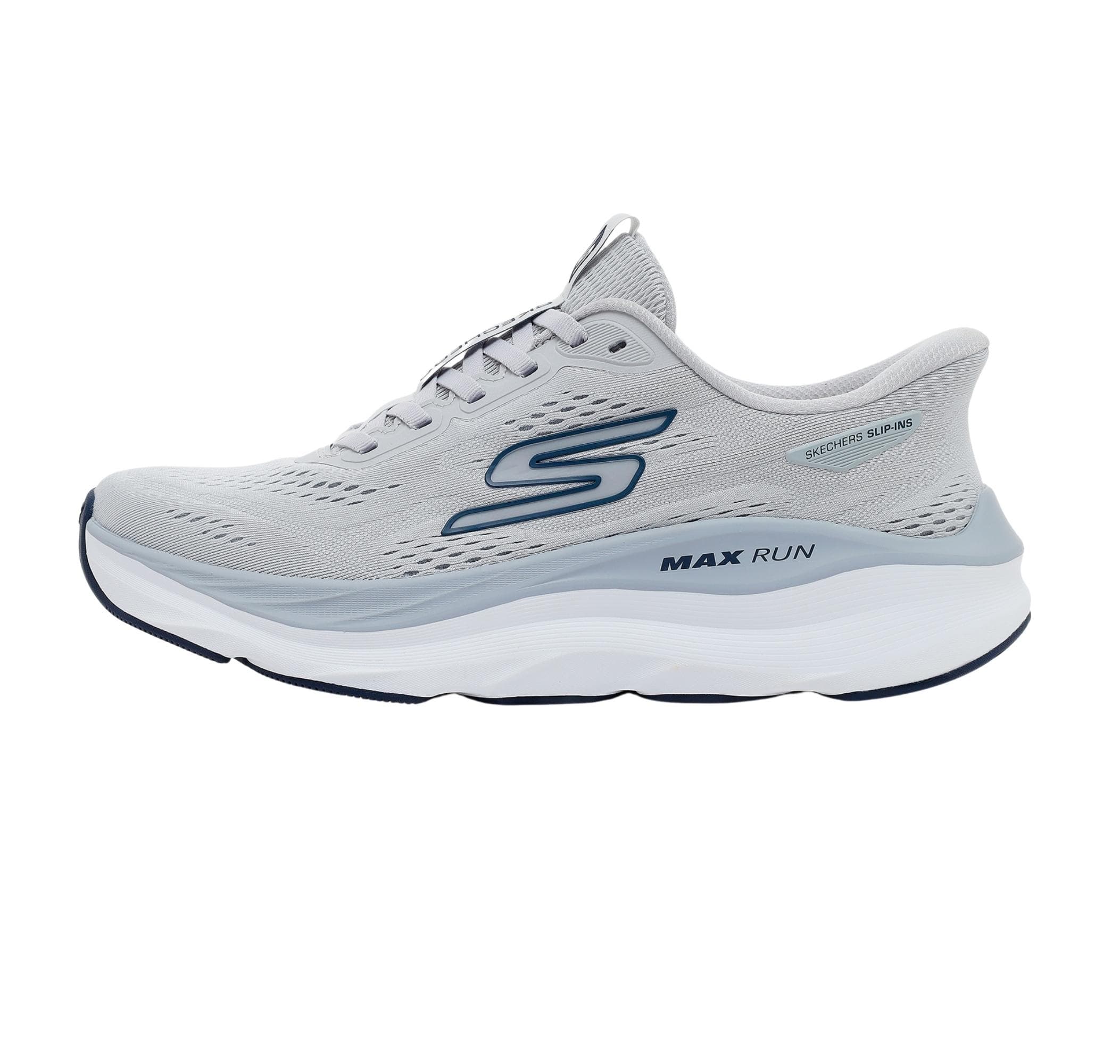 Skechers Skechers Max Run Erkek Spor Ayakkabı Gri