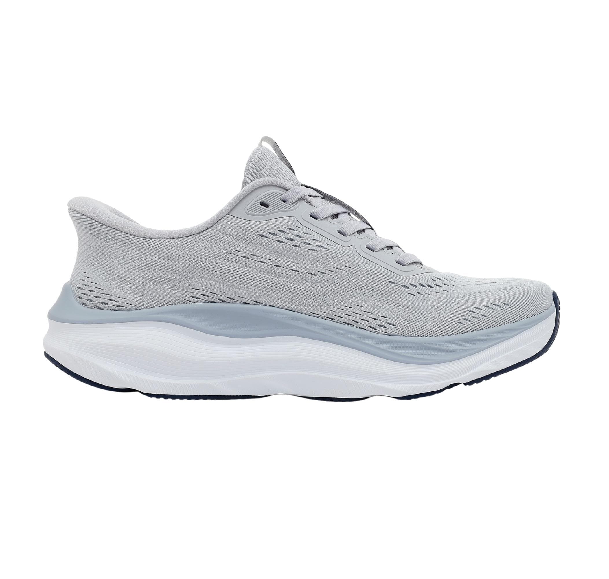 Skechers Skechers Max Run Erkek Spor Ayakkabı Gri - 4
