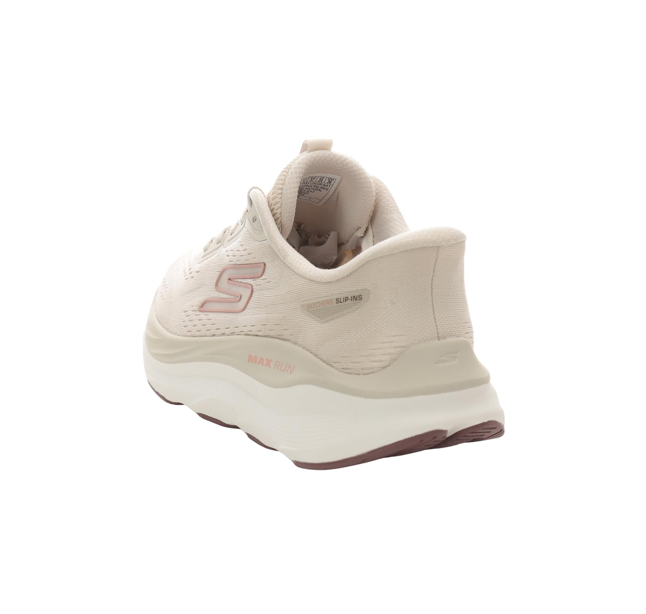 Skechers Skechers Max Run Kadın Spor Ayakkabı Bej - 2
