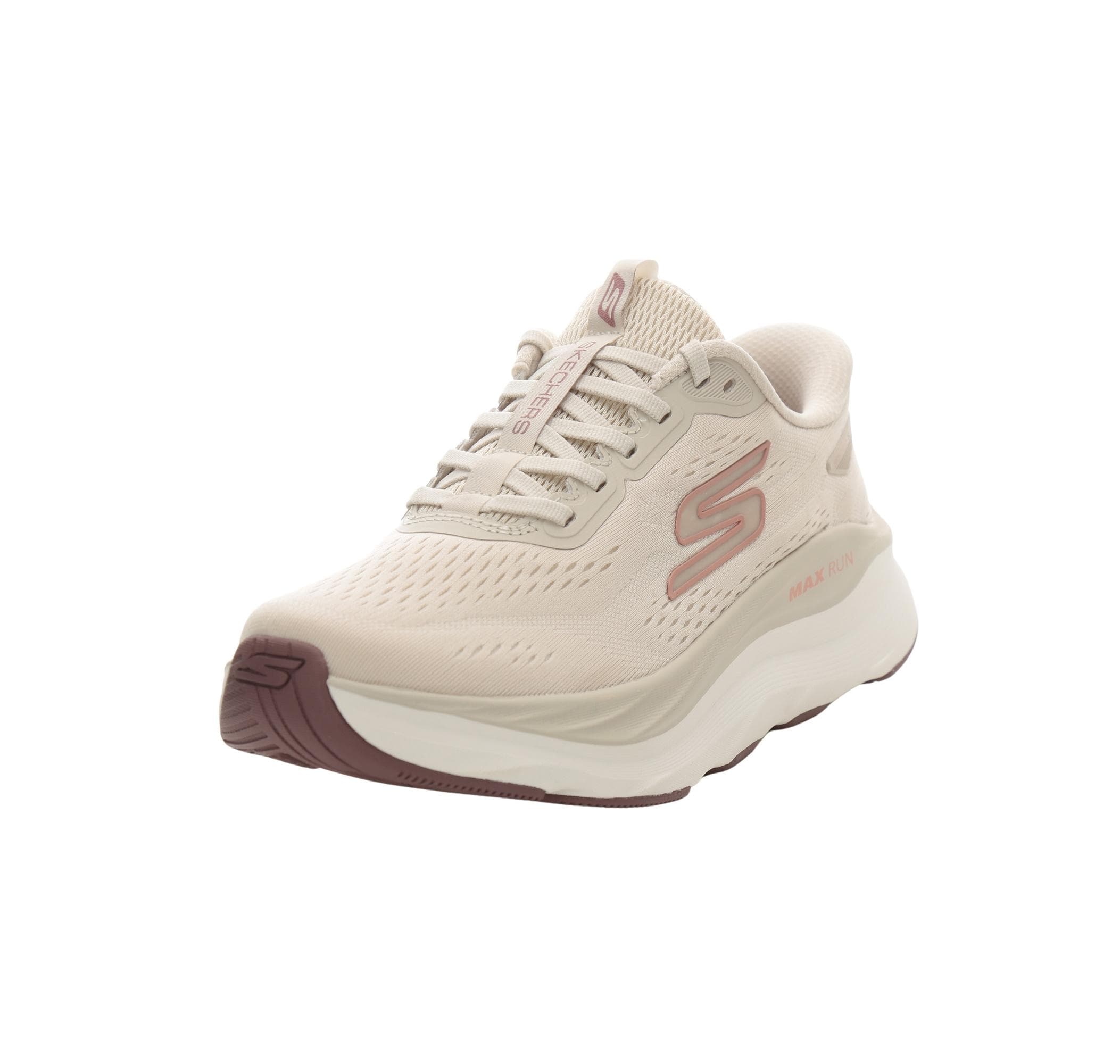 Skechers Skechers Max Run Kadın Spor Ayakkabı Bej - 3