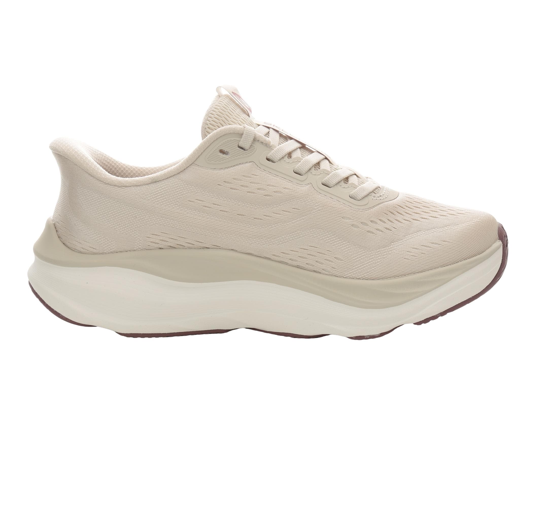 Skechers Skechers Max Run Kadın Spor Ayakkabı Bej - 4