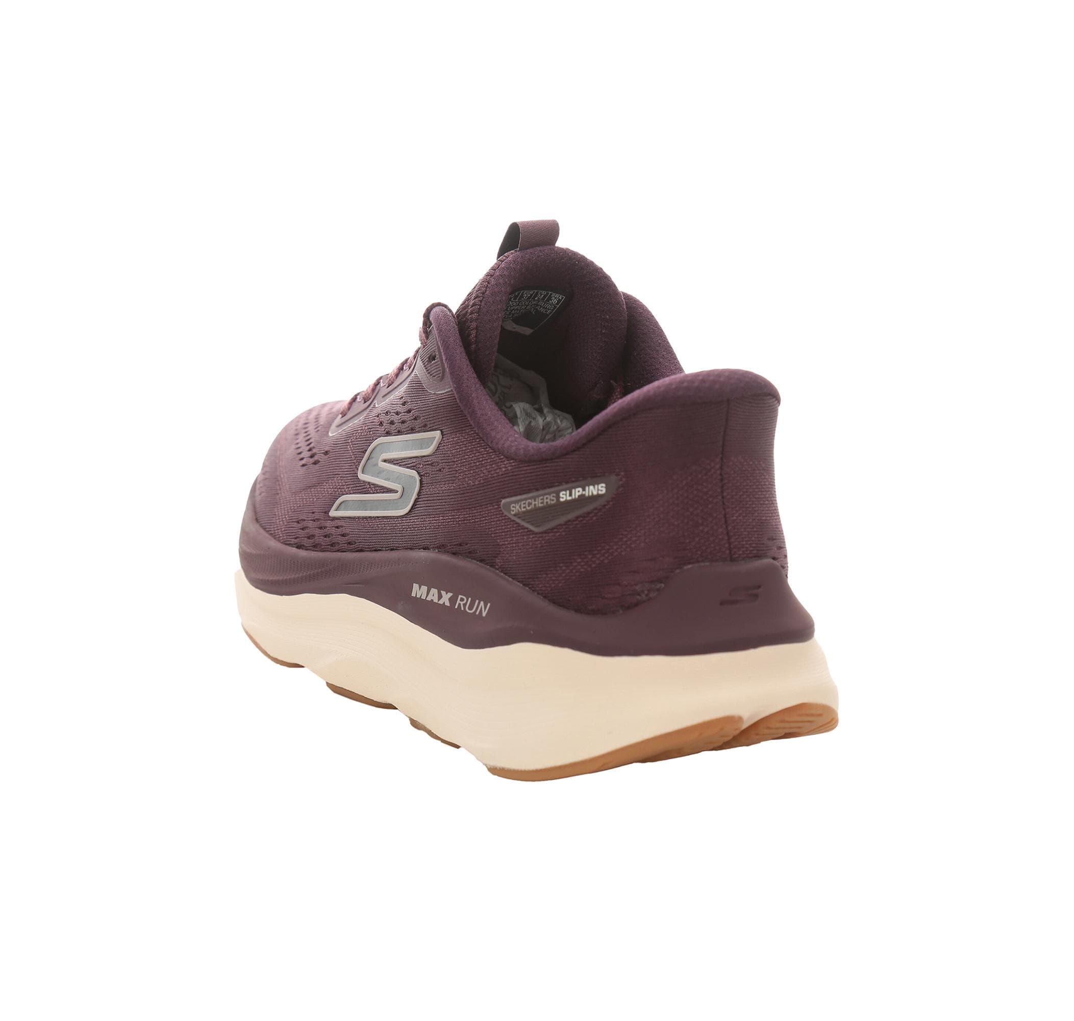 Skechers Skechers Max Run Kadın Spor Ayakkabı Bordo - 2