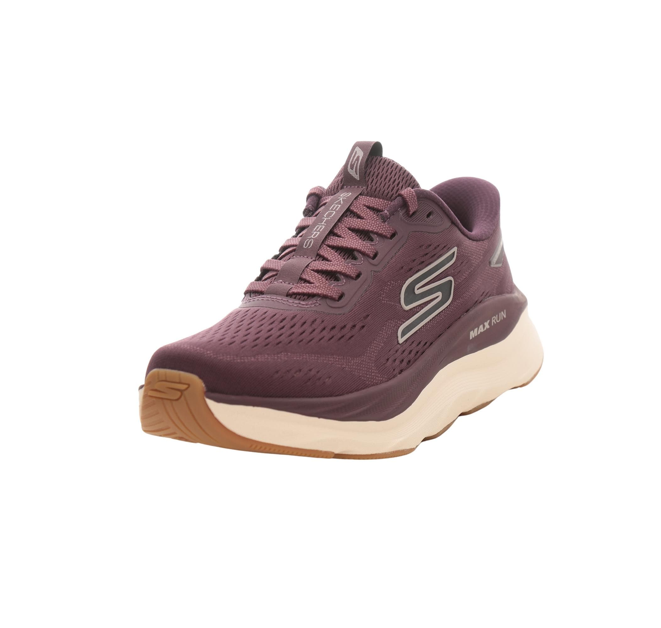 Skechers Skechers Max Run Kadın Spor Ayakkabı Bordo - 3