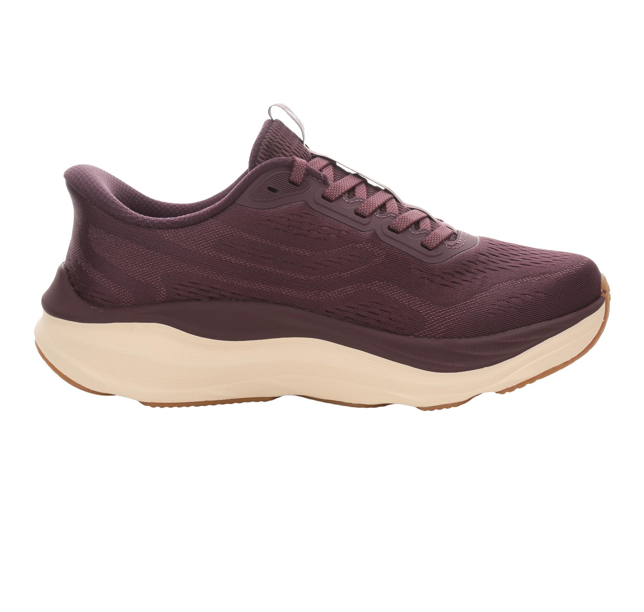 Skechers Skechers Max Run Kadın Spor Ayakkabı Bordo - 4