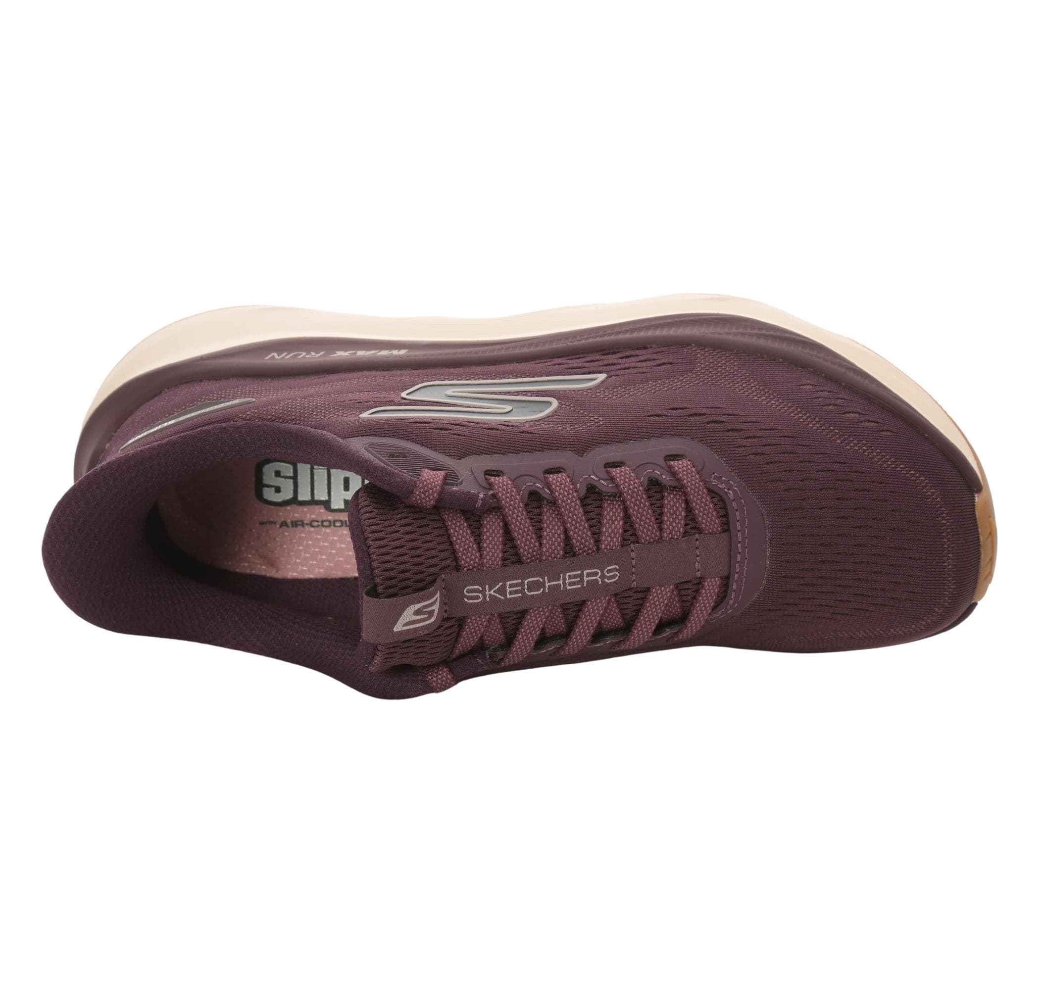 Skechers Skechers Max Run Kadın Spor Ayakkabı Bordo - 5
