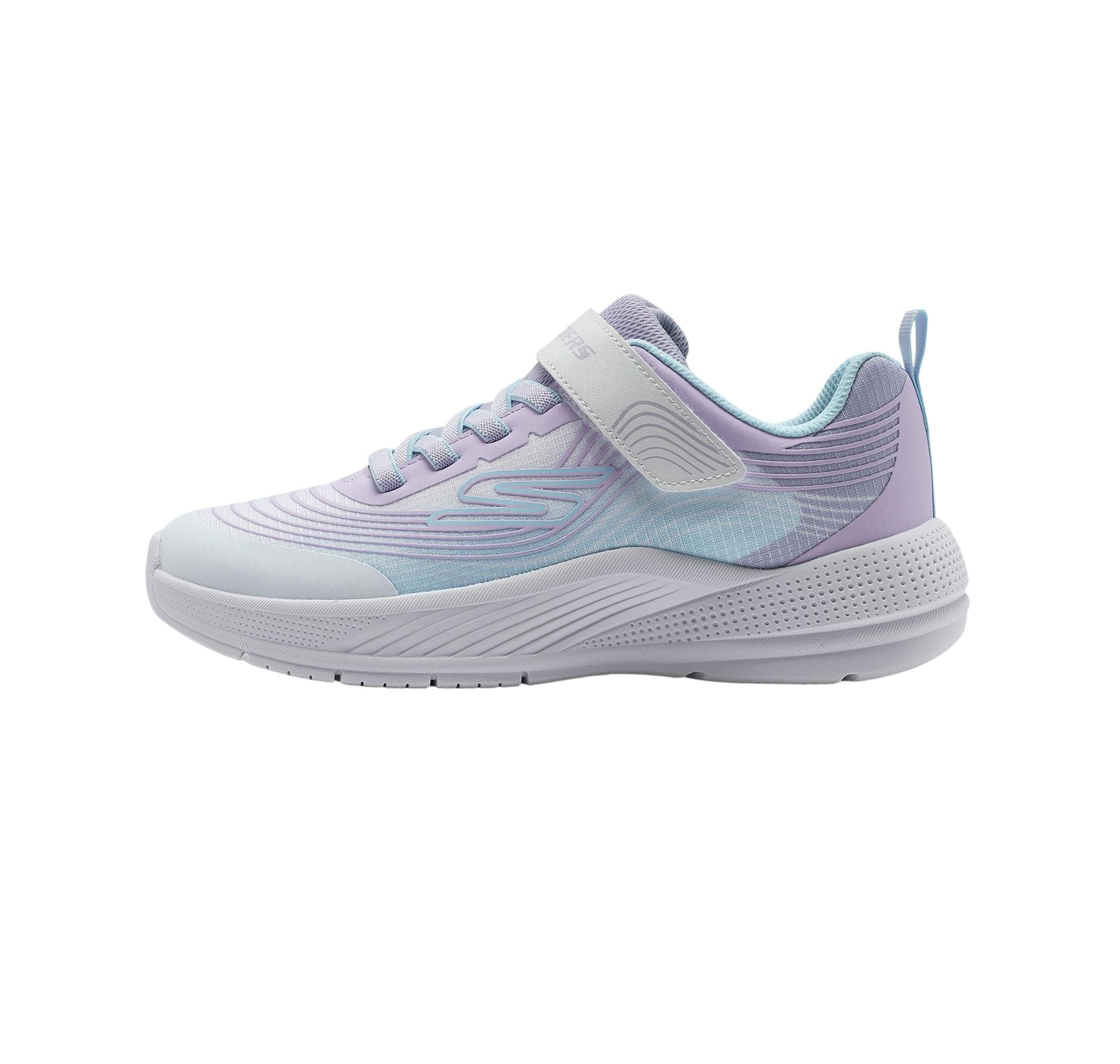 Skechers Skechers Microspec Advance Çocuk Spor Ayakkabı Beyaz