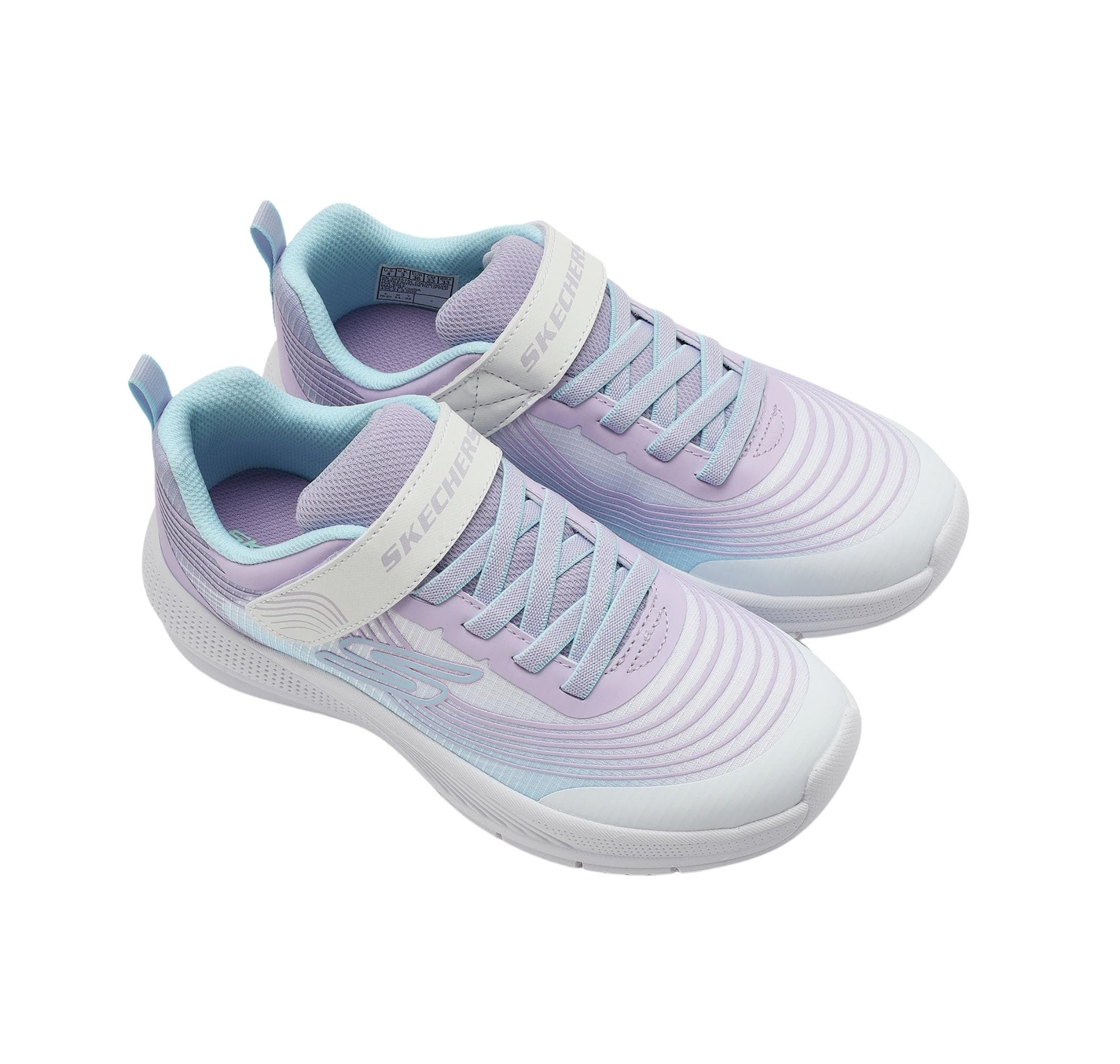 Skechers Skechers Microspec Advance Çocuk Spor Ayakkabı Beyaz - 3