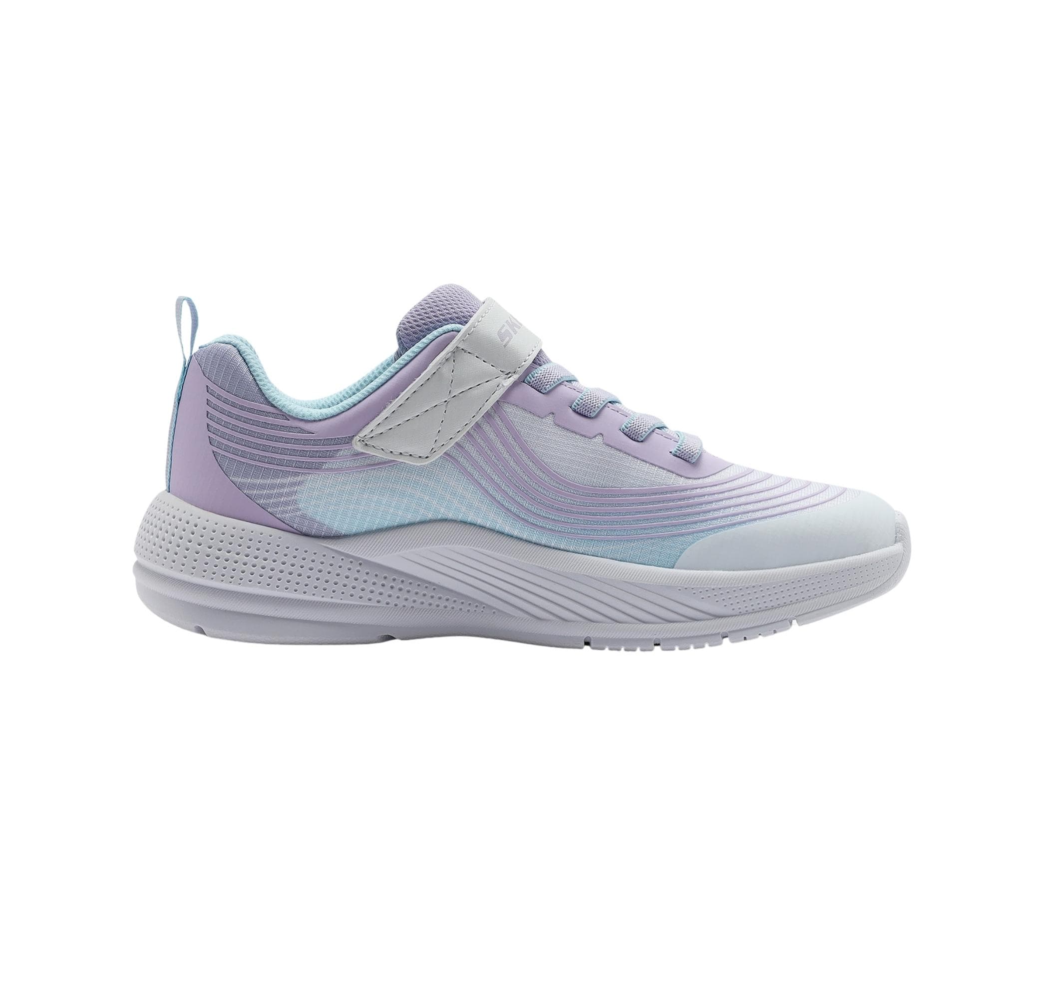 Skechers Skechers Microspec Advance Çocuk Spor Ayakkabı Beyaz - 4