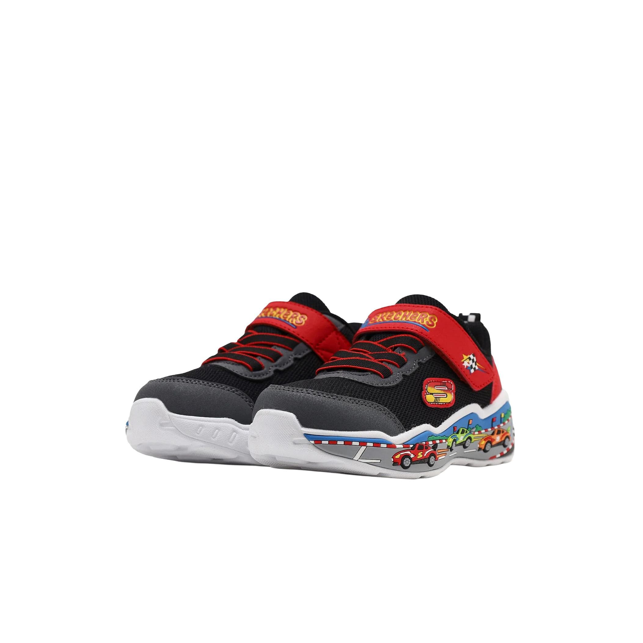Skechers Skechers Play Scene Bebek Spor Ayakkabı Siyah - 3