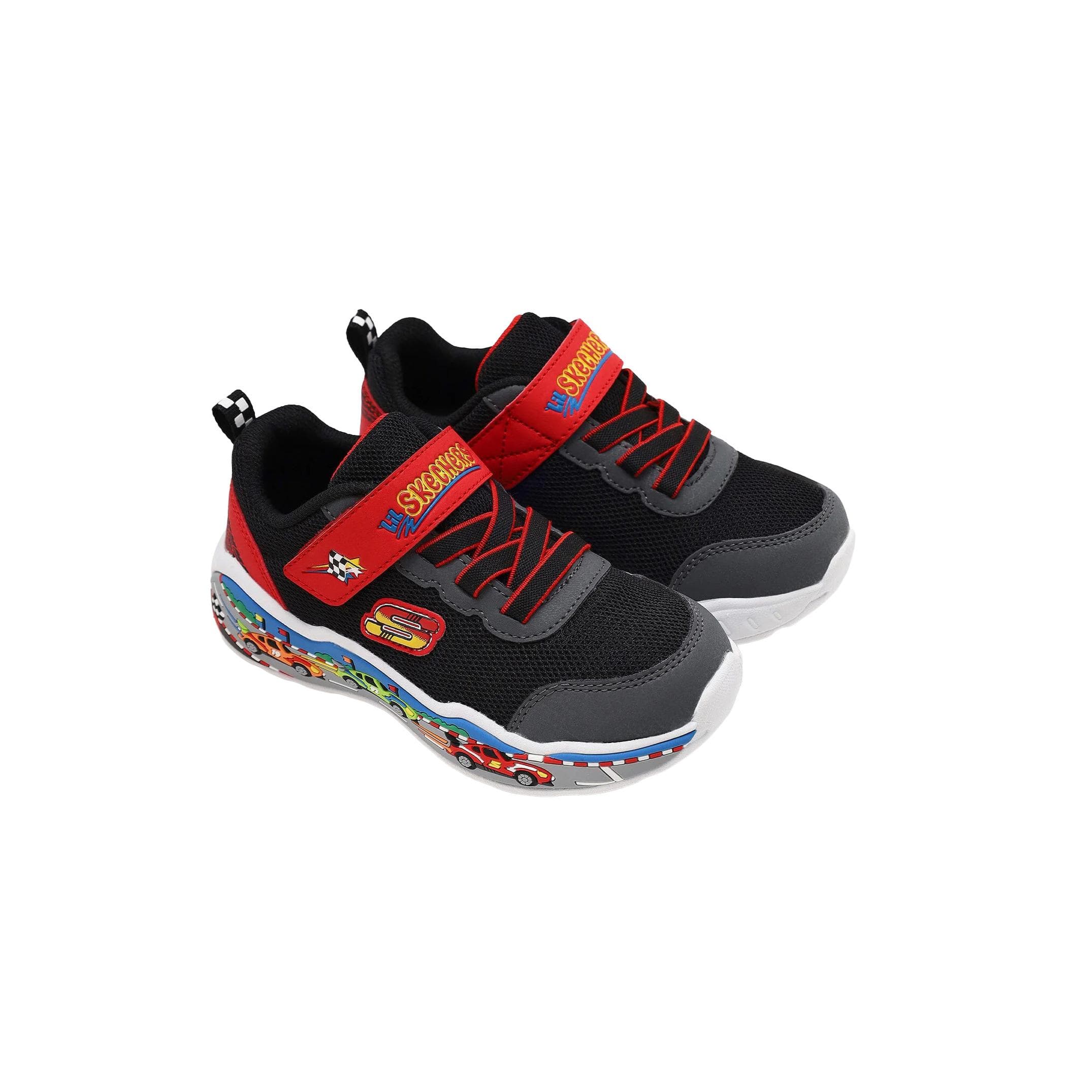 Skechers Skechers Play Scene Bebek Spor Ayakkabı Siyah - 5