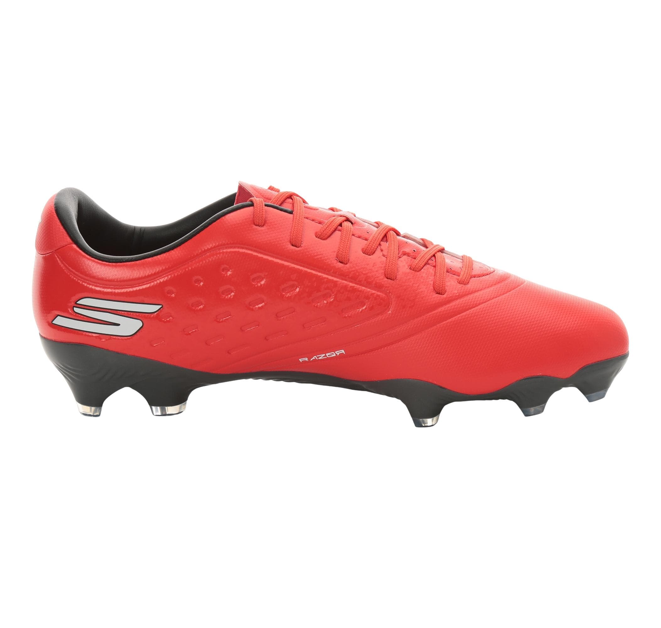 Skechers Skechers Razor Erkek Spor Ayakkabı Kırmızı - 4