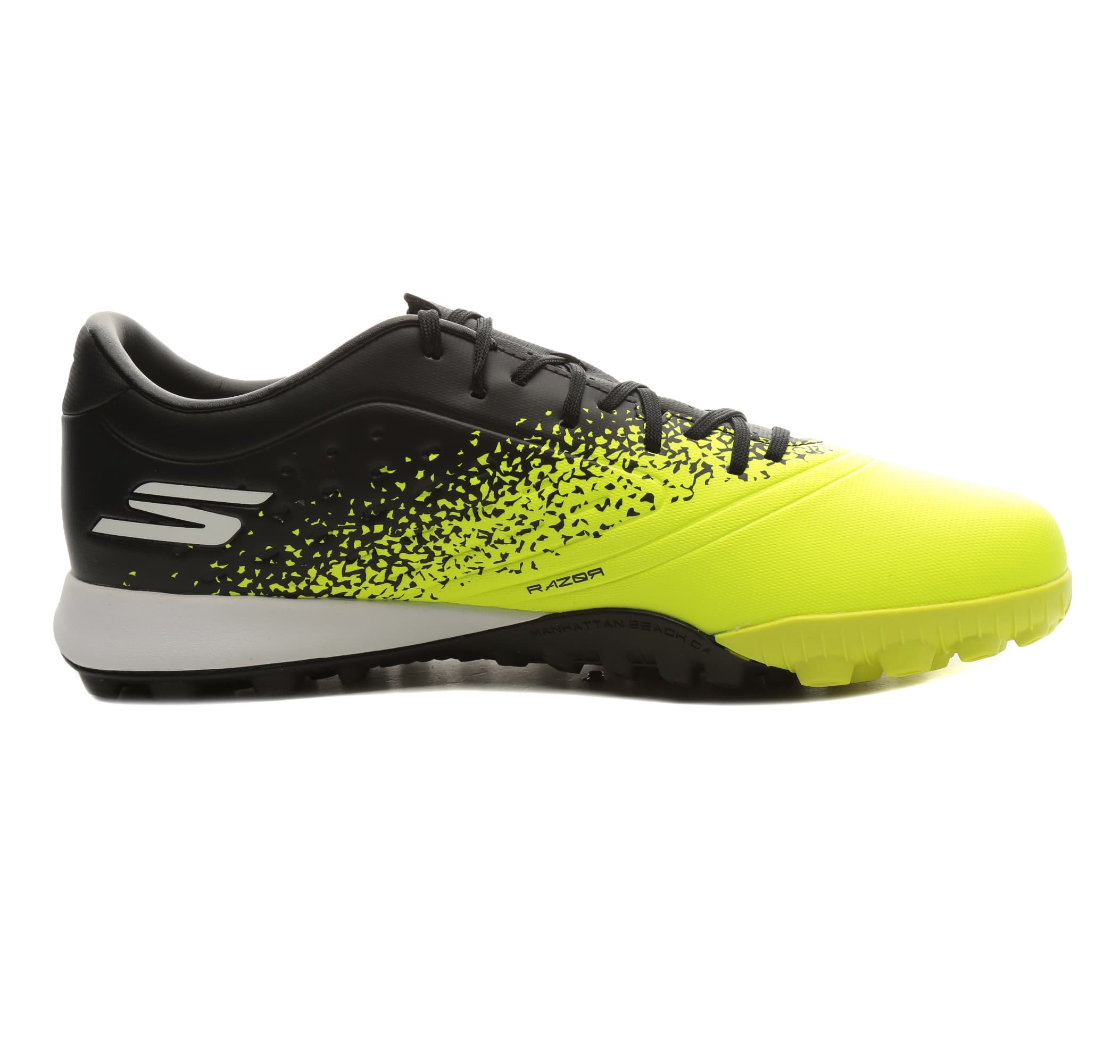 Skechers Skechers Razor Erkek Spor Ayakkabı Sarı - 4