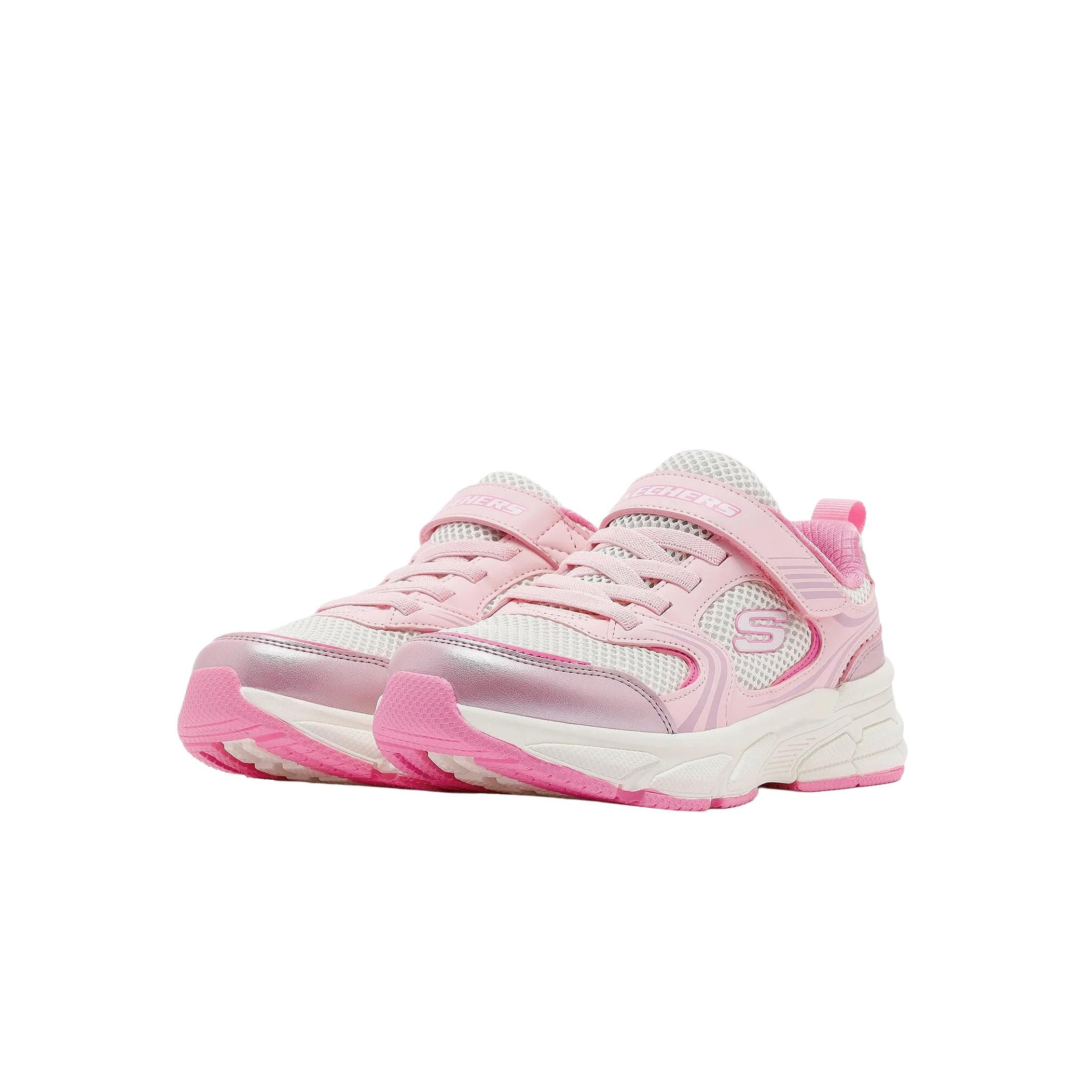 Skechers Skechers Retro-Graph Çocuk Spor Ayakkabı Pembe - 3