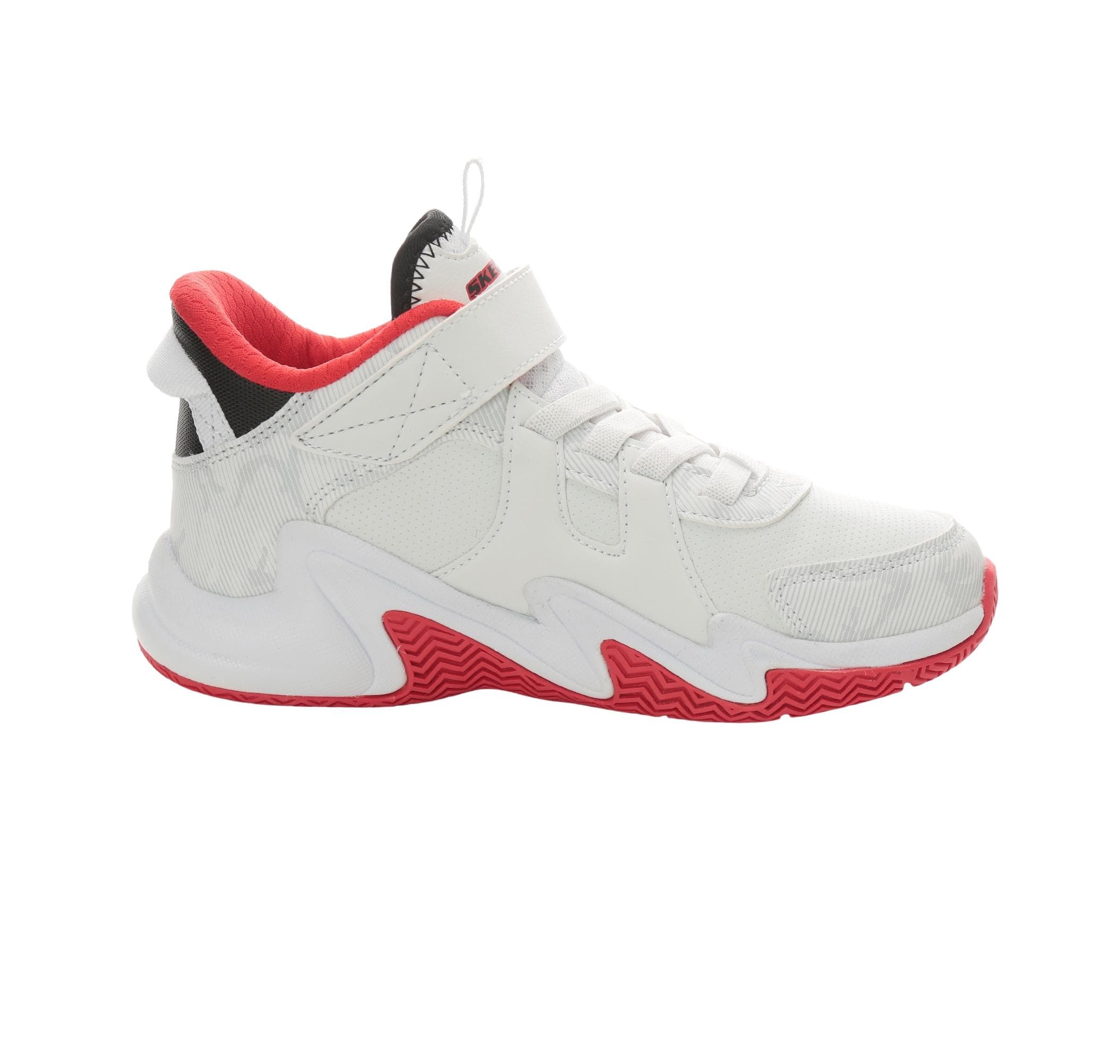 Skechers Skechers Skech-Flow Çocuk Spor Ayakkabı Beyaz - 4
