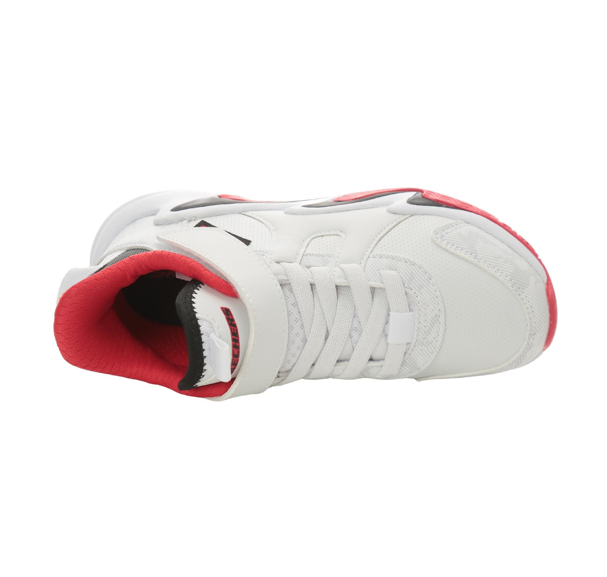 Skechers Skechers Skech-Flow Çocuk Spor Ayakkabı Beyaz - 5