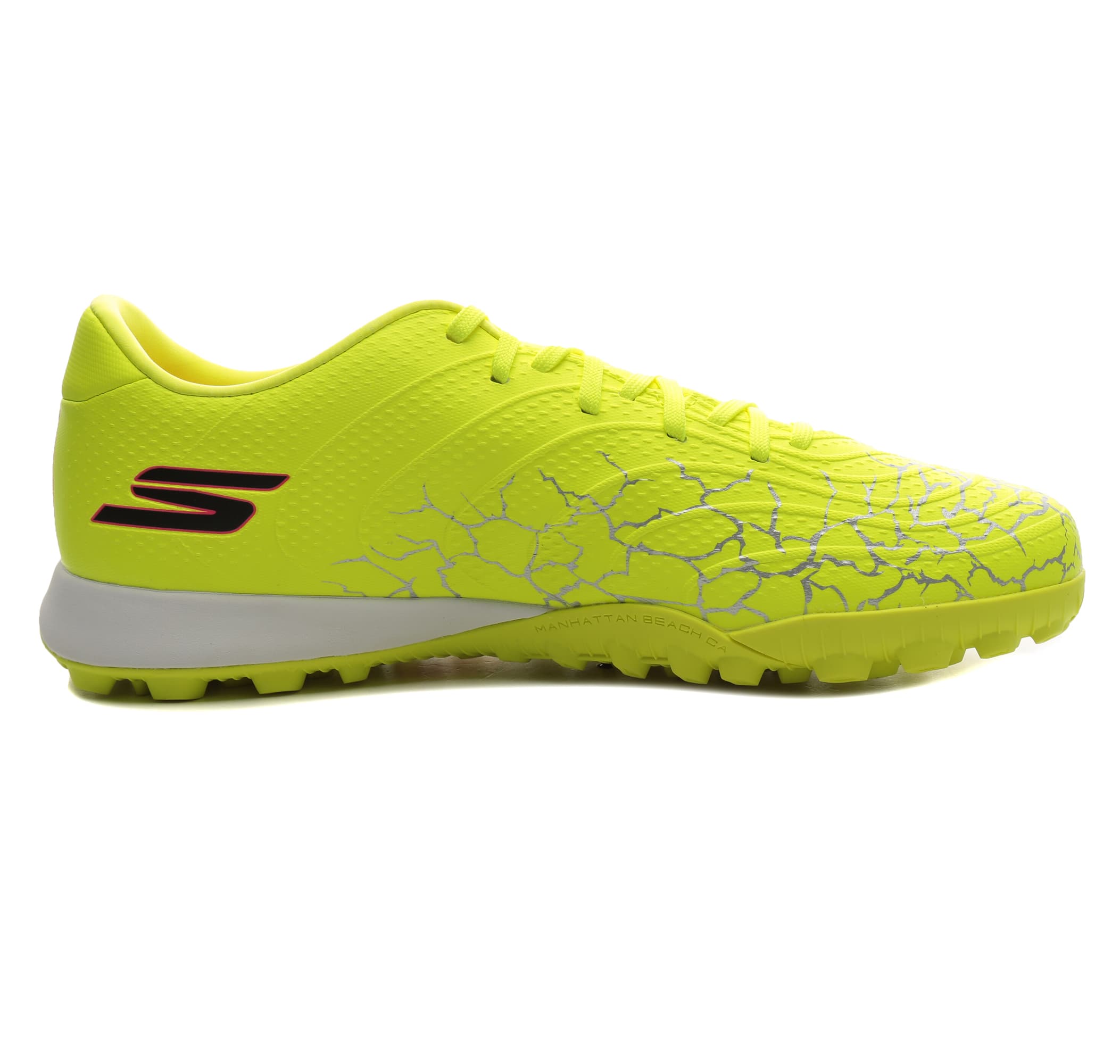 Skechers Skechers Skx 01 Erkek Spor Ayakkabı Sarı - 4