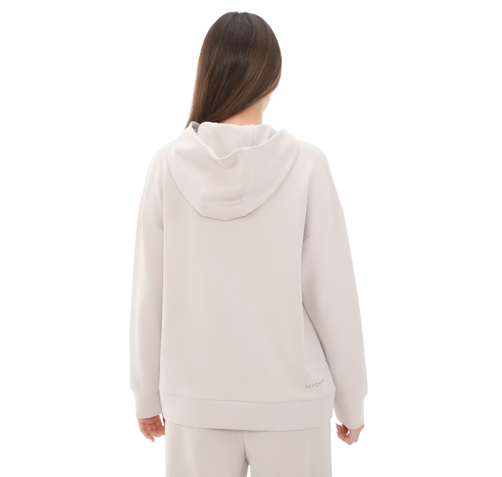 Skechers Skechers Soft Touch Kadın Sweatshirt Gri - 4