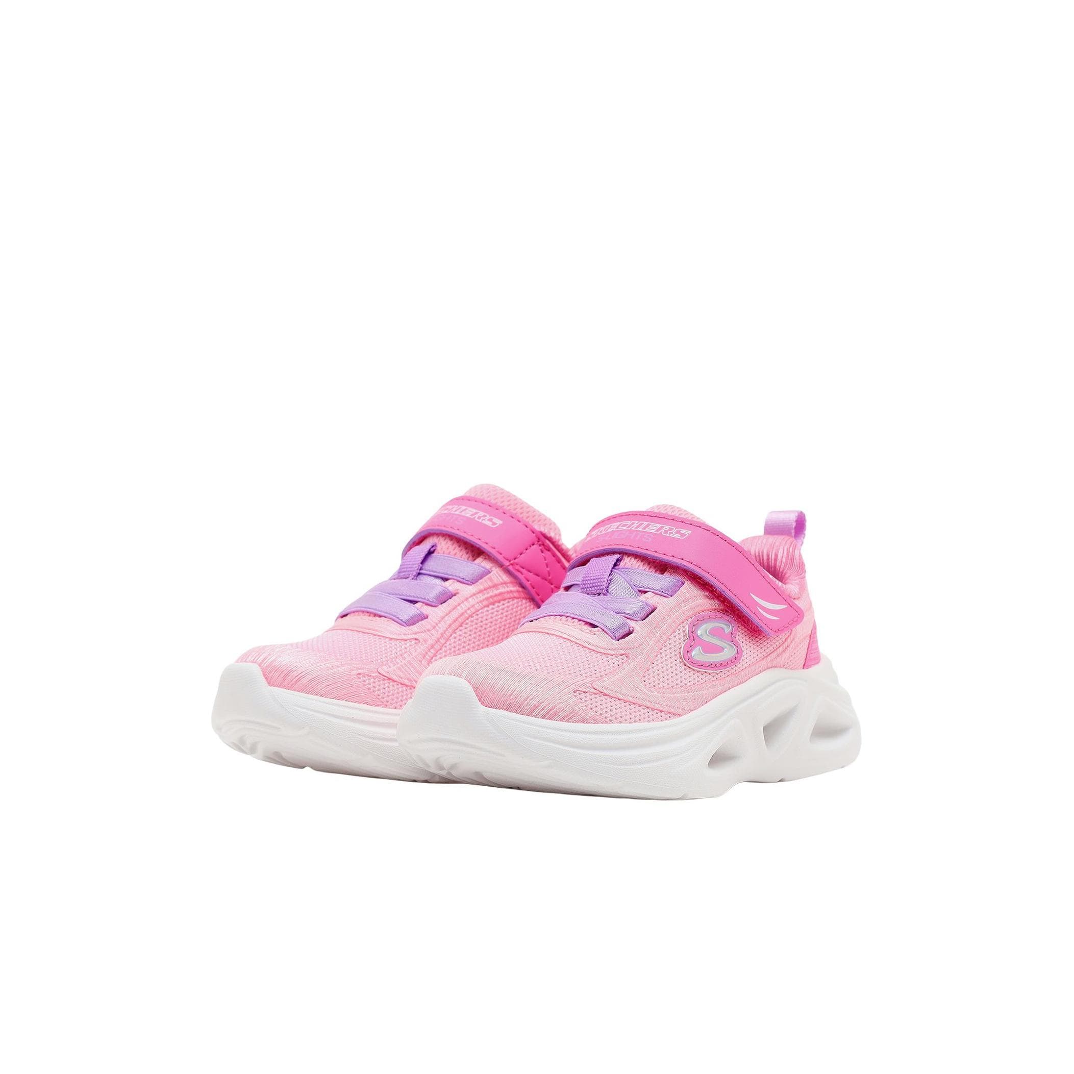 Skechers Skechers Sola Glow 2.0 Bebek Spor Ayakkabı Pembe - 2