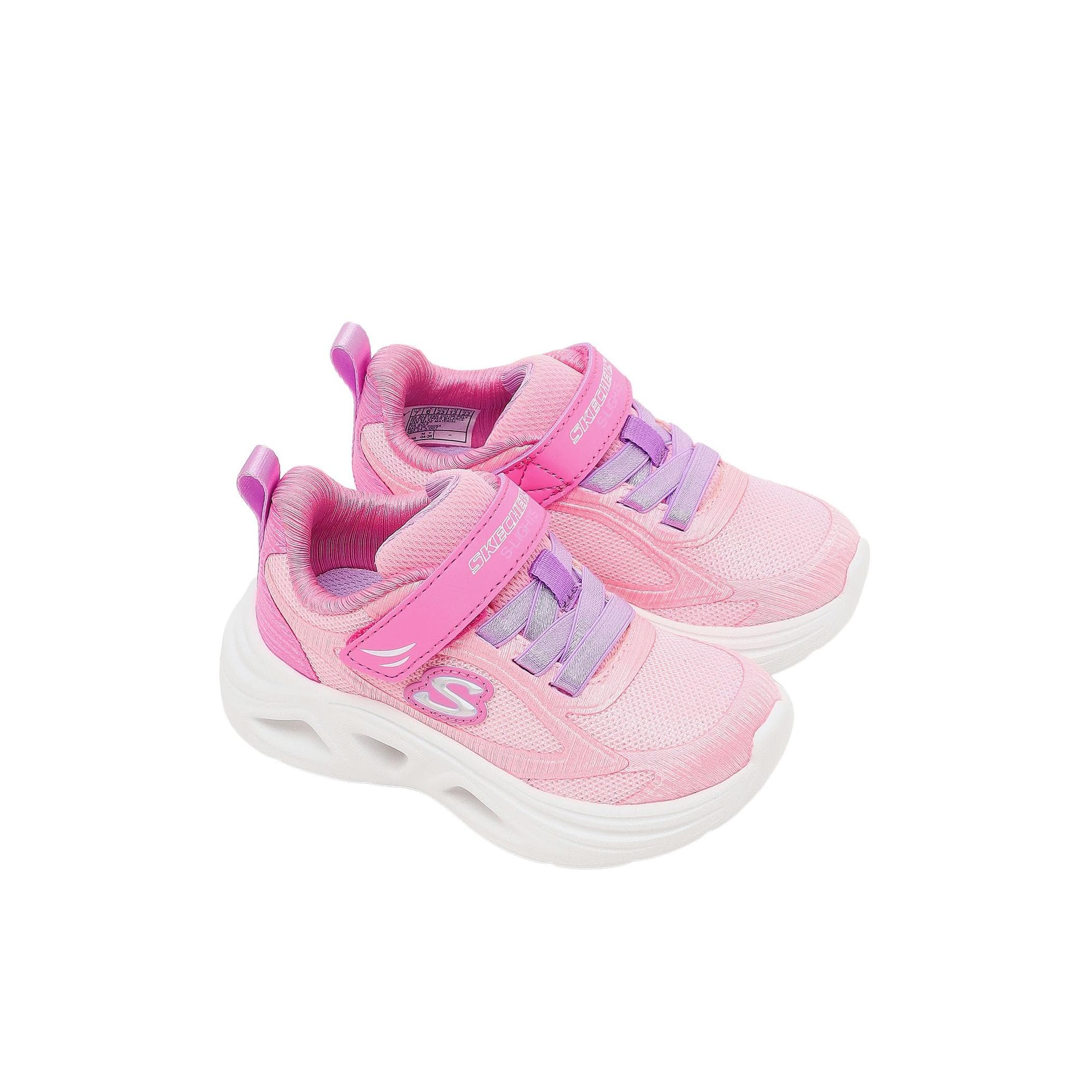 Skechers Skechers Sola Glow 2.0 Bebek Spor Ayakkabı Pembe - 5