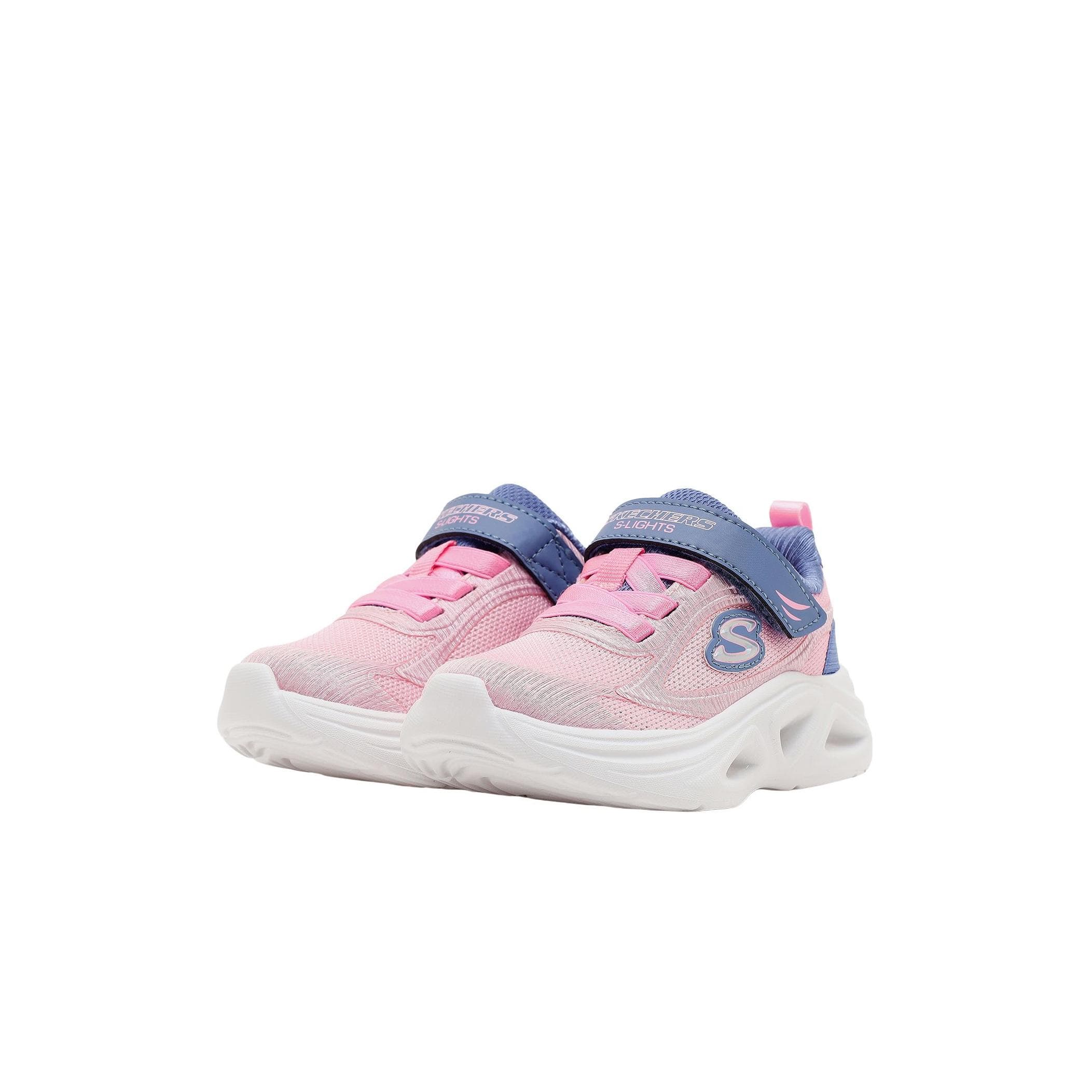 Skechers Skechers Sola Glow 2.0 Bebek Spor Ayakkabı Pembe - 2