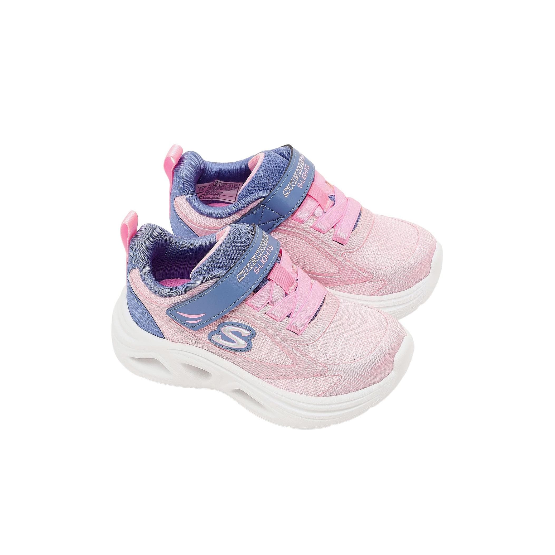 Skechers Skechers Sola Glow 2.0 Bebek Spor Ayakkabı Pembe - 5