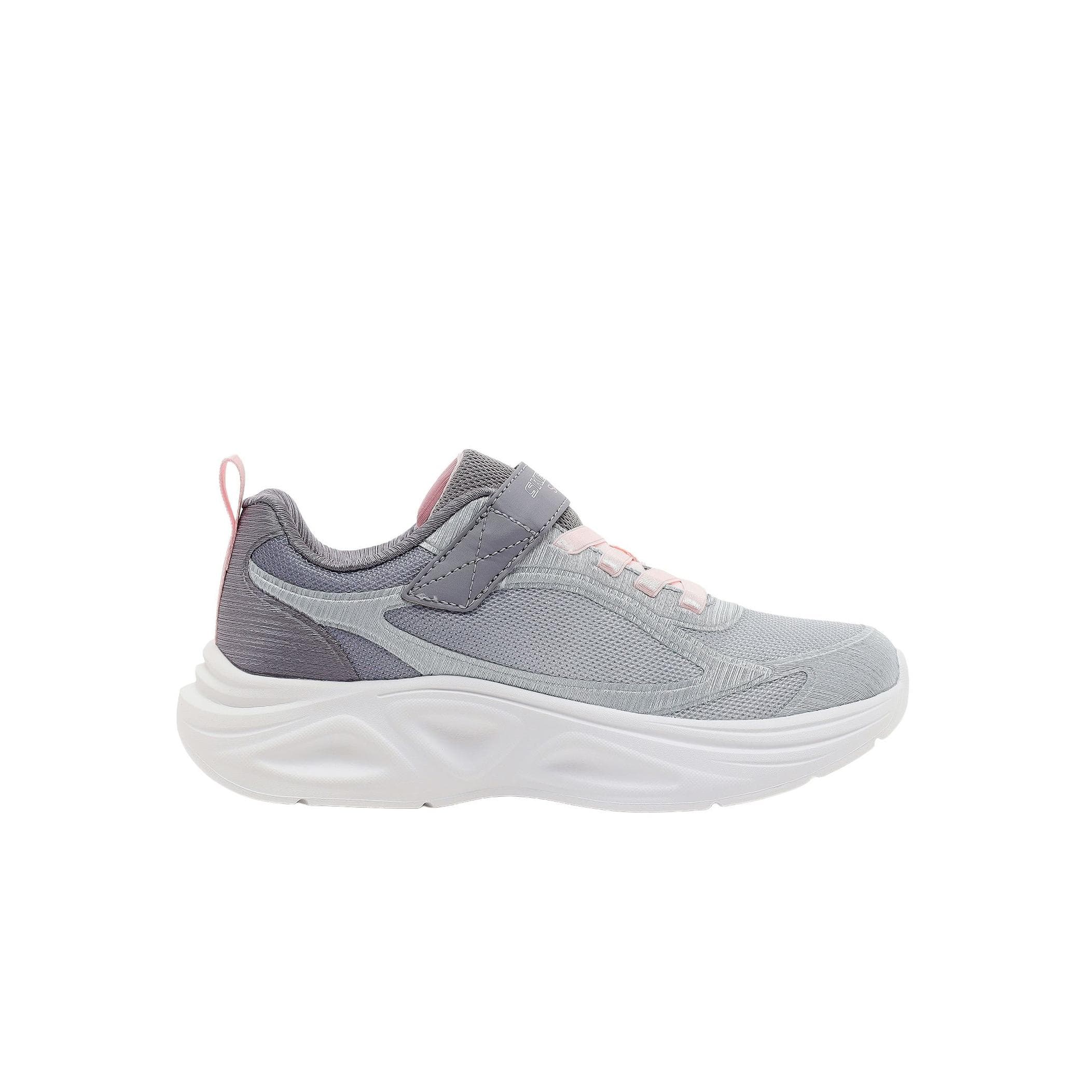 Skechers Skechers Sola Glow 2.0 Çocuk Spor Ayakkabı Gri - 4