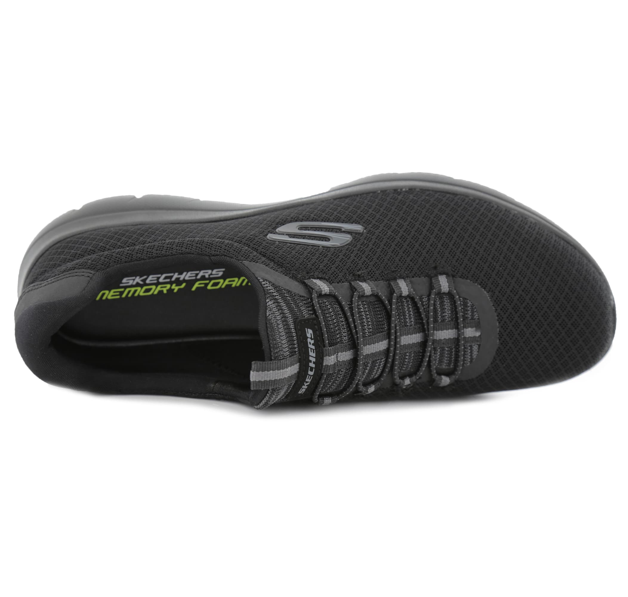 Skechers Skechers Summıts Erkek Spor Ayakkabı Siyah - 5