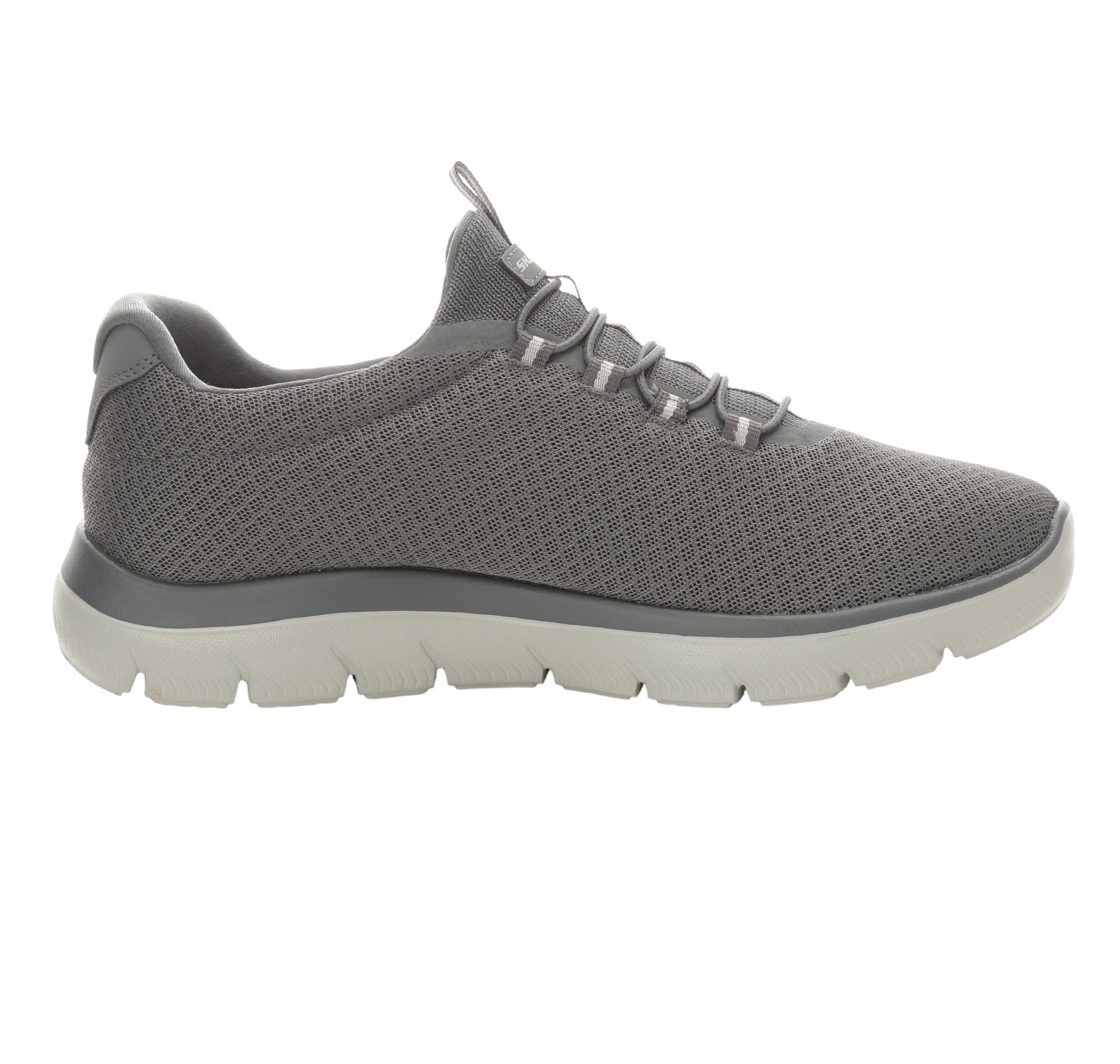 Skechers Skechers Summıts Erkek Spor Ayakkabı Gri - 4