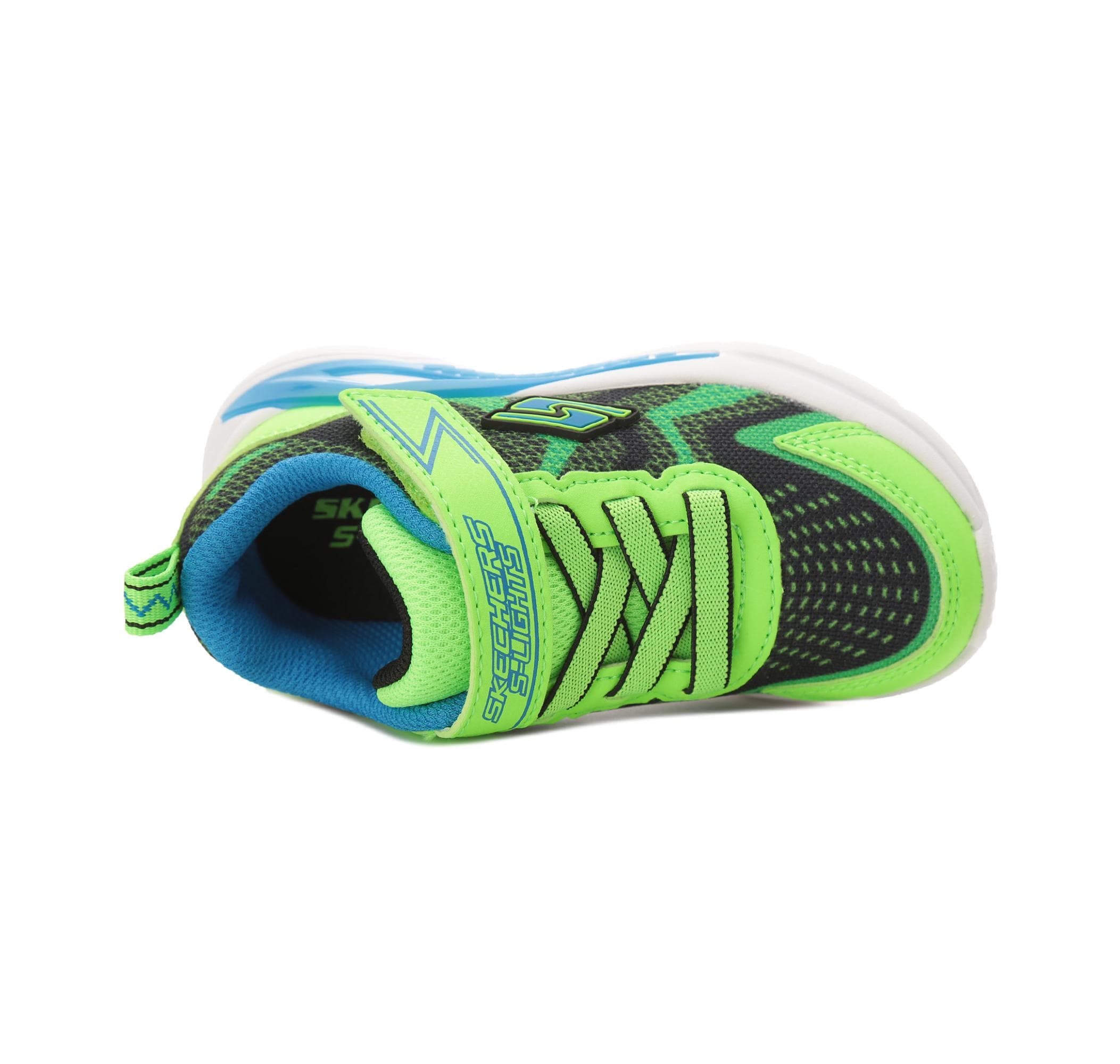 Skechers Skechers Trı-Namıcs Bebek Spor Ayakkabı Yeşil - 5