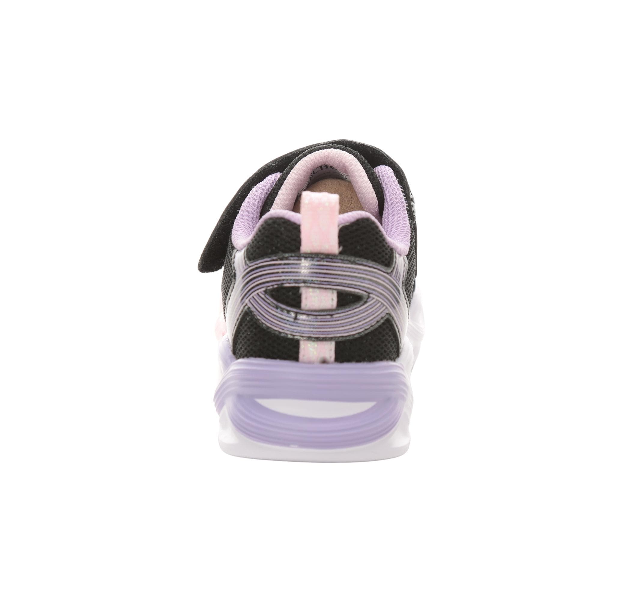 Skechers Skechers Twisty Glow Çocuk Spor Ayakkabı Siyah - 2