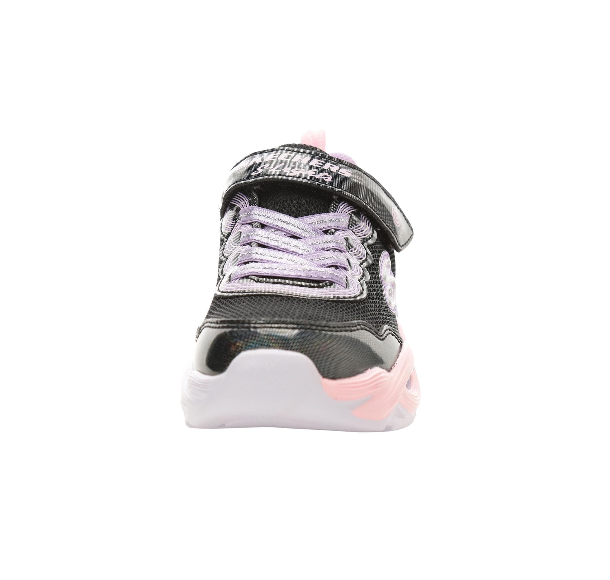 Skechers Skechers Twisty Glow Çocuk Spor Ayakkabı Siyah - 3
