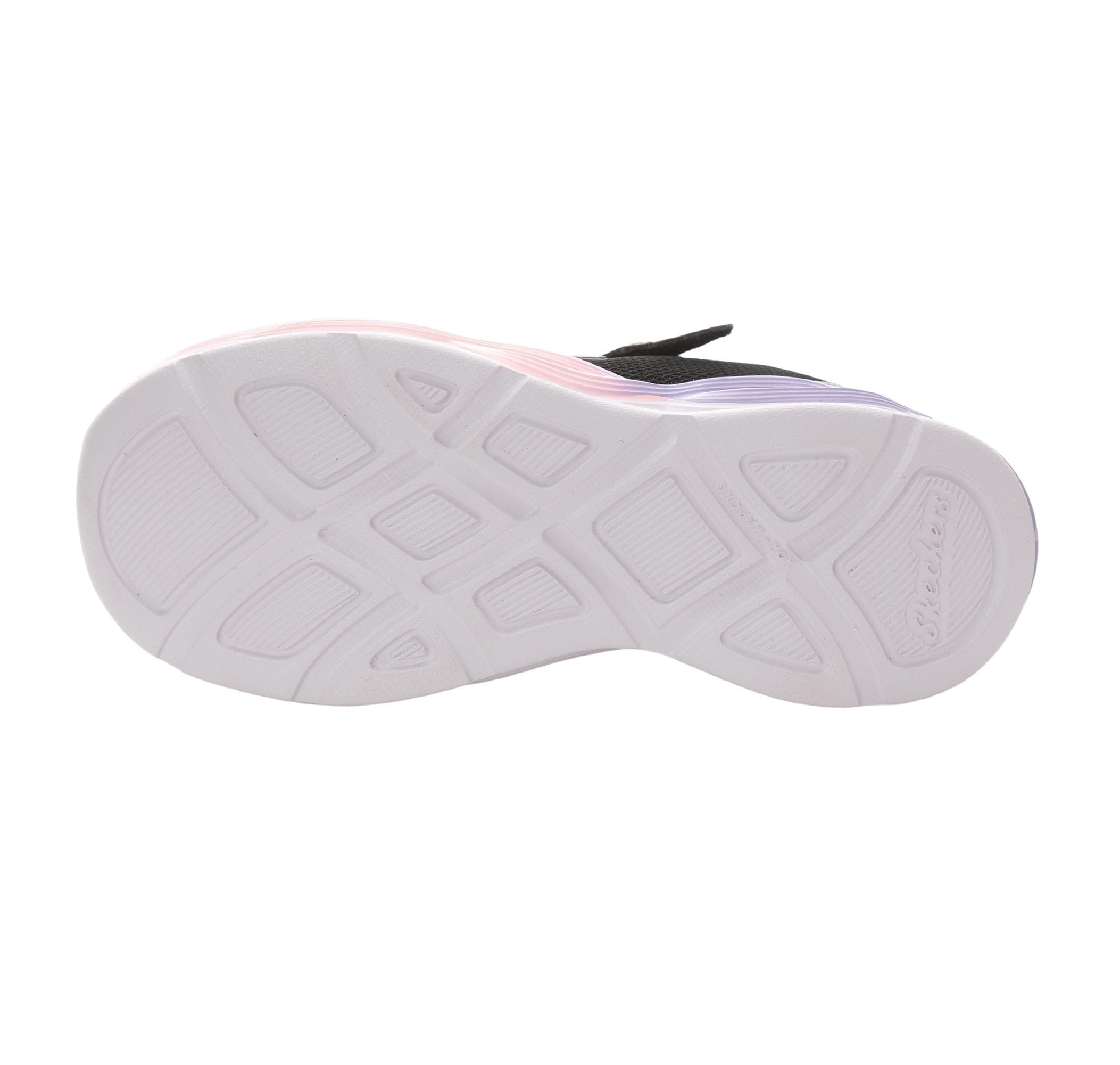 Skechers Skechers Twisty Glow Çocuk Spor Ayakkabı Siyah - 6