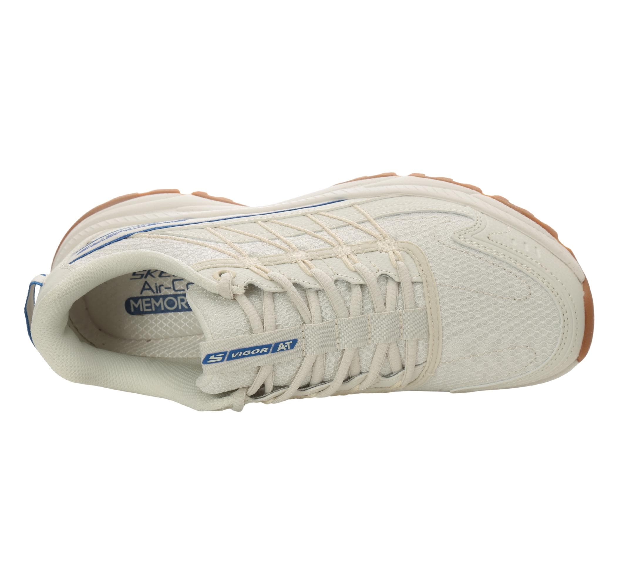 Skechers Skechers Vıgor At Erkek Spor Ayakkabı Beyaz - 5