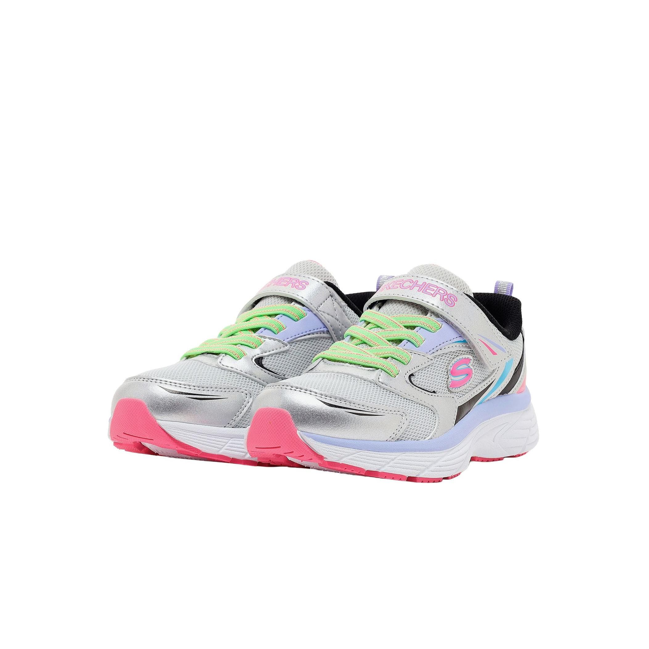 Skechers Skechers Vıntage Tread Çocuk Spor Ayakkabı Gri - 2