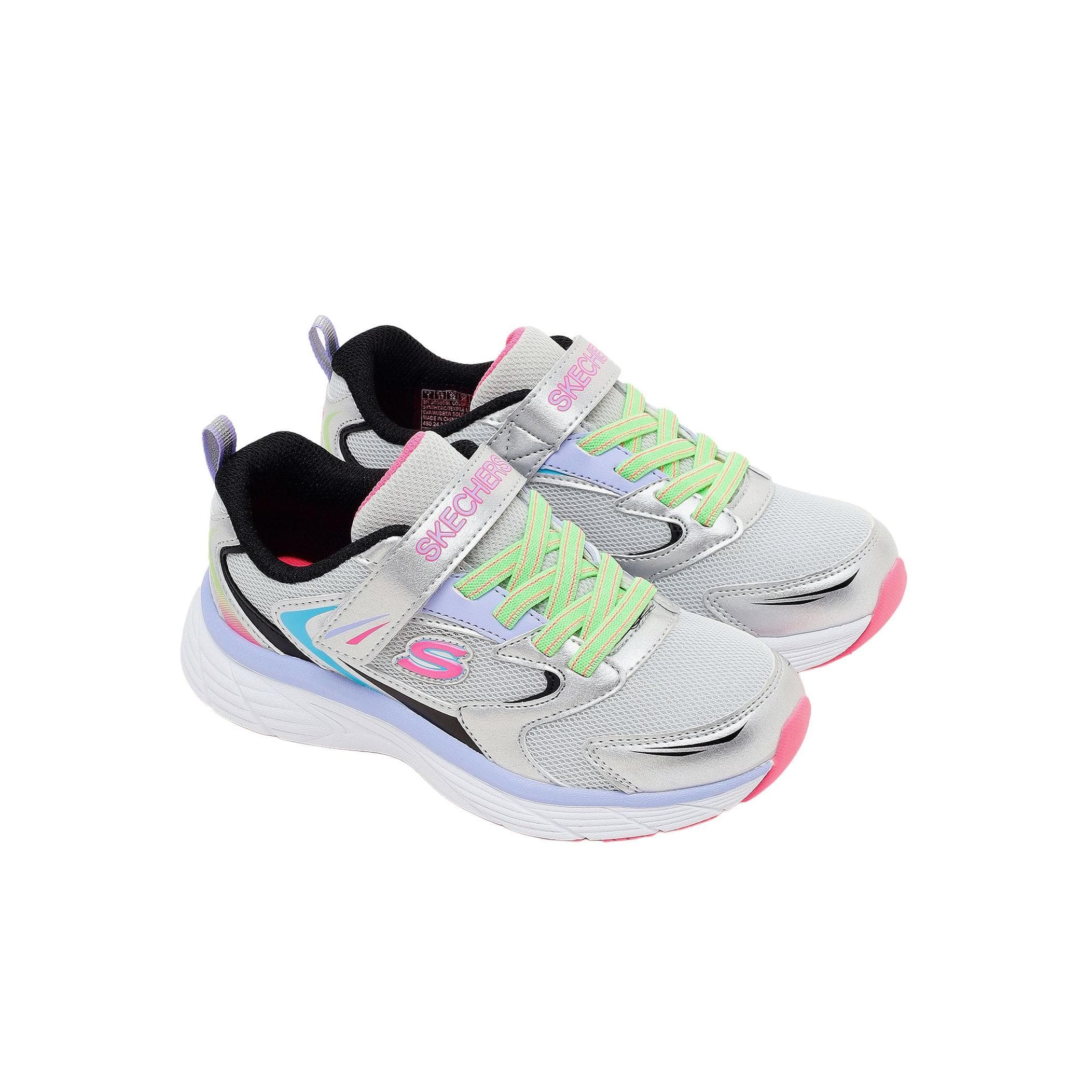Skechers Skechers Vıntage Tread Çocuk Spor Ayakkabı Gri - 5
