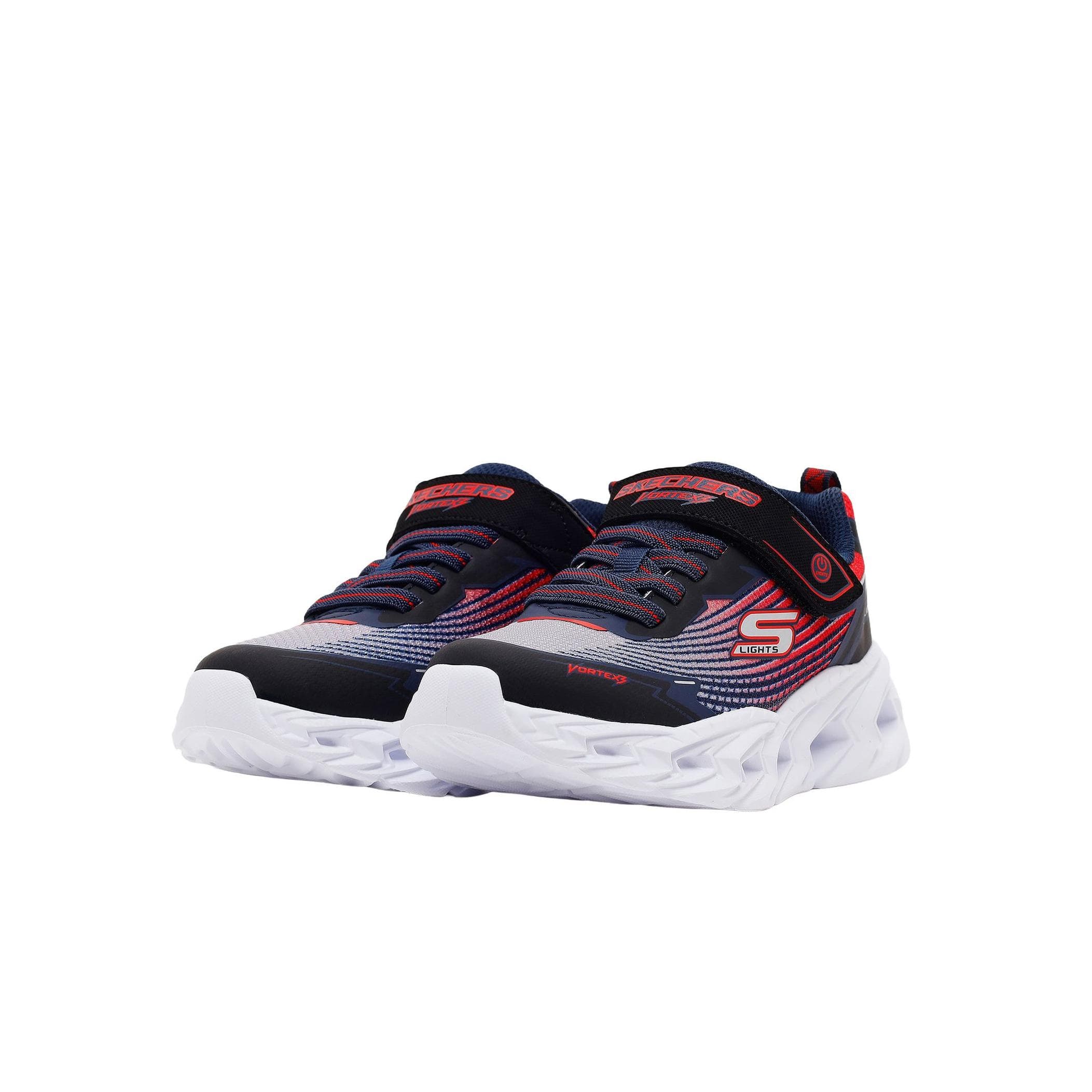 Skechers Skechers Vortex 3.0 Çocuk Spor Ayakkabı Siyah - 2