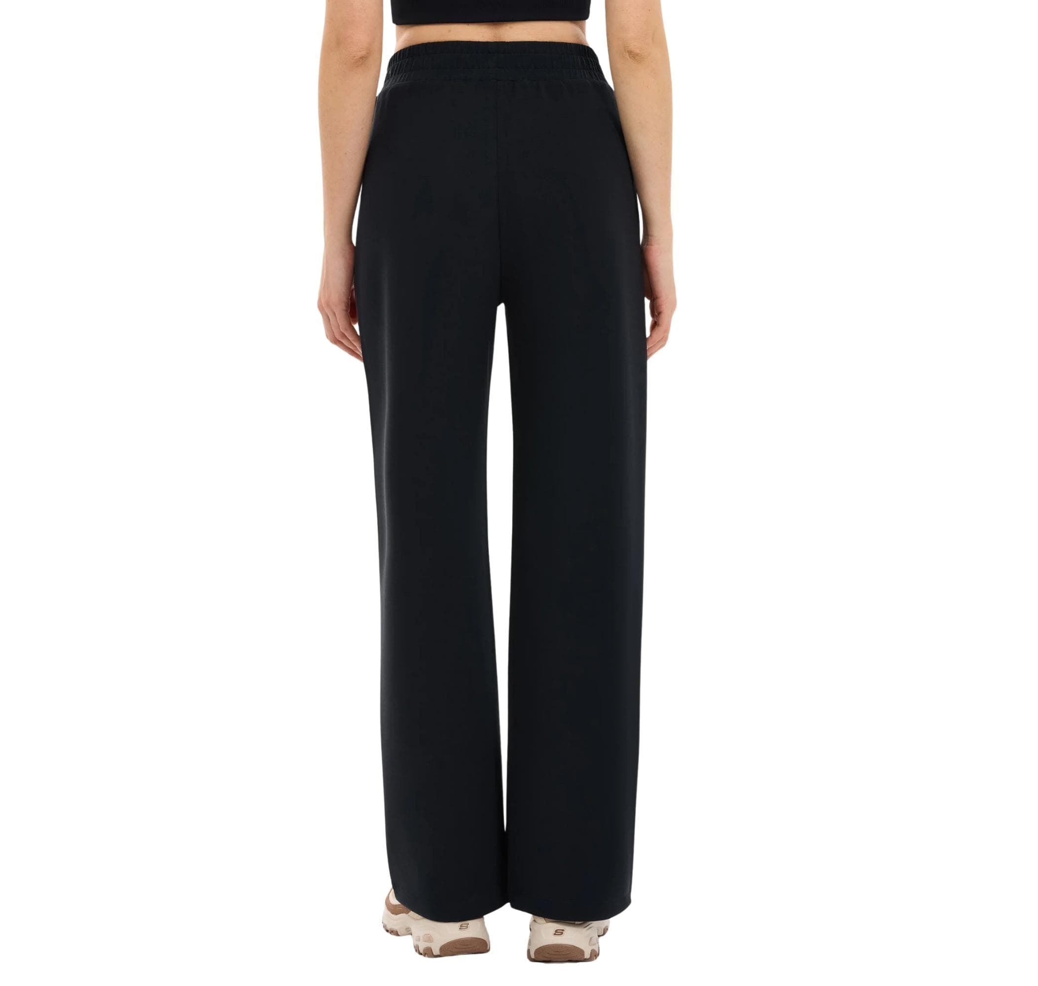 Skechers Skechers W Soft Touch Regular Sweatpant Kadın Eşofman Altı Siyah - 3