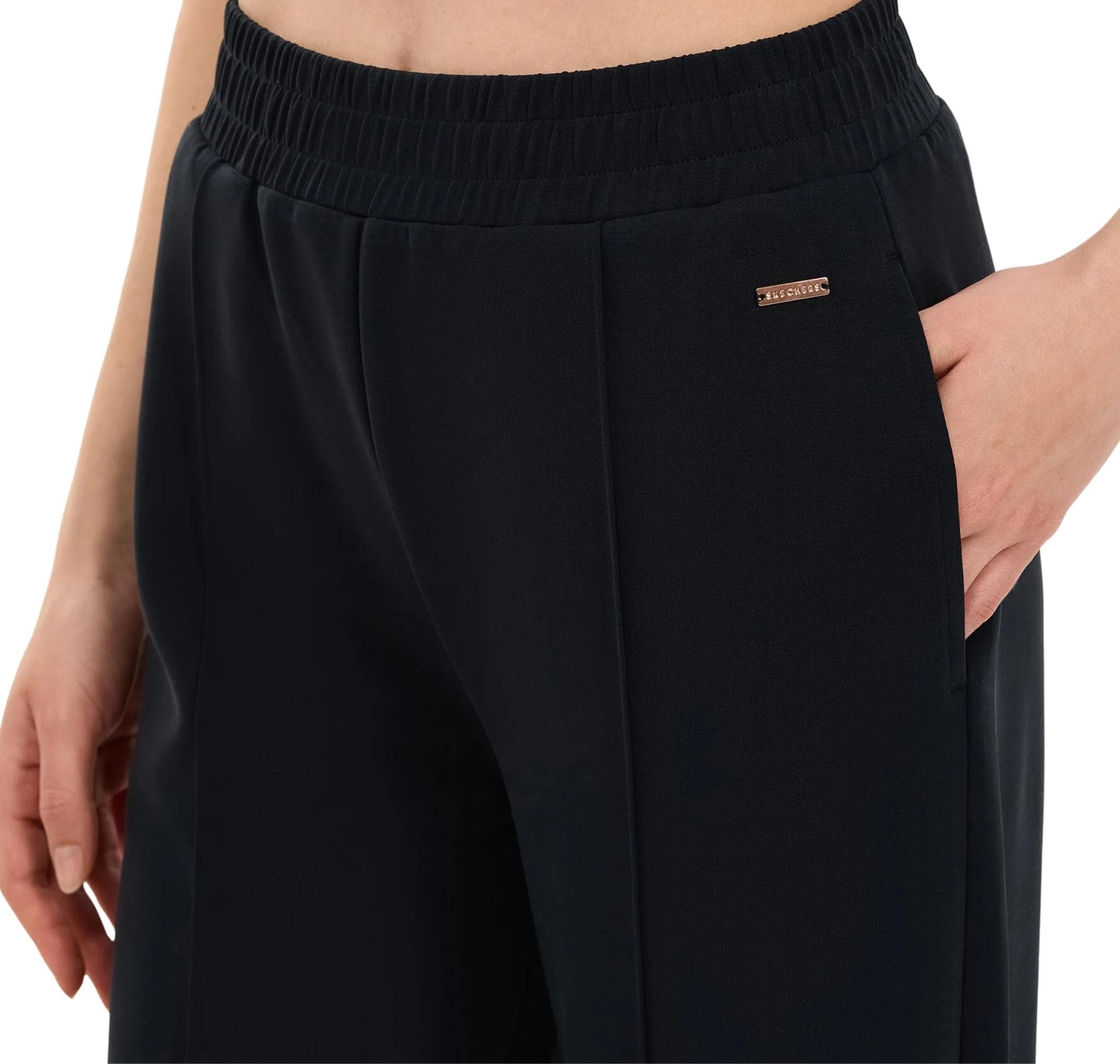 Skechers Skechers W Soft Touch Regular Sweatpant Kadın Eşofman Altı Siyah - 4