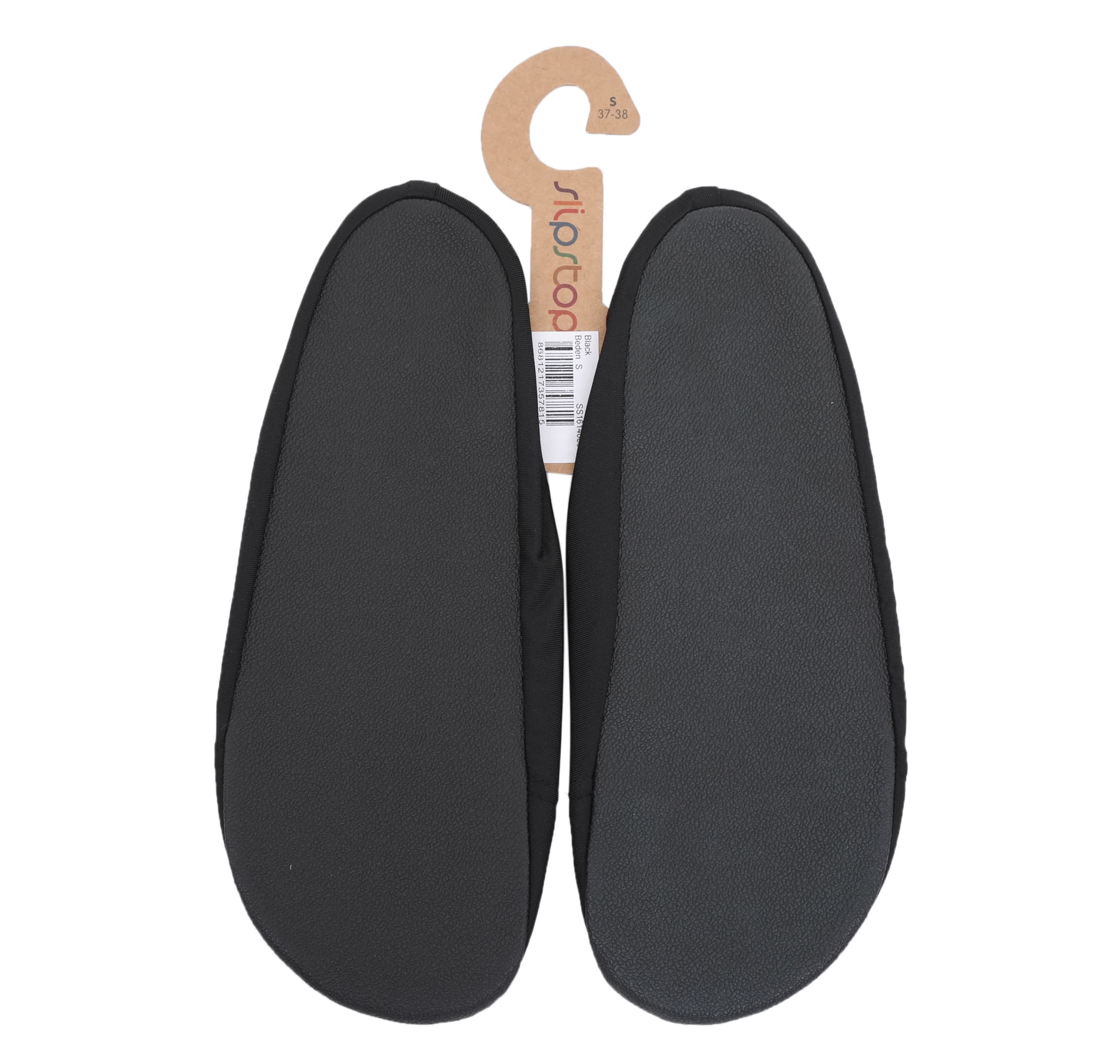 Slipstop Slipstop Black Havuz Ve Deniz Ayakkabısı Siyah - 2