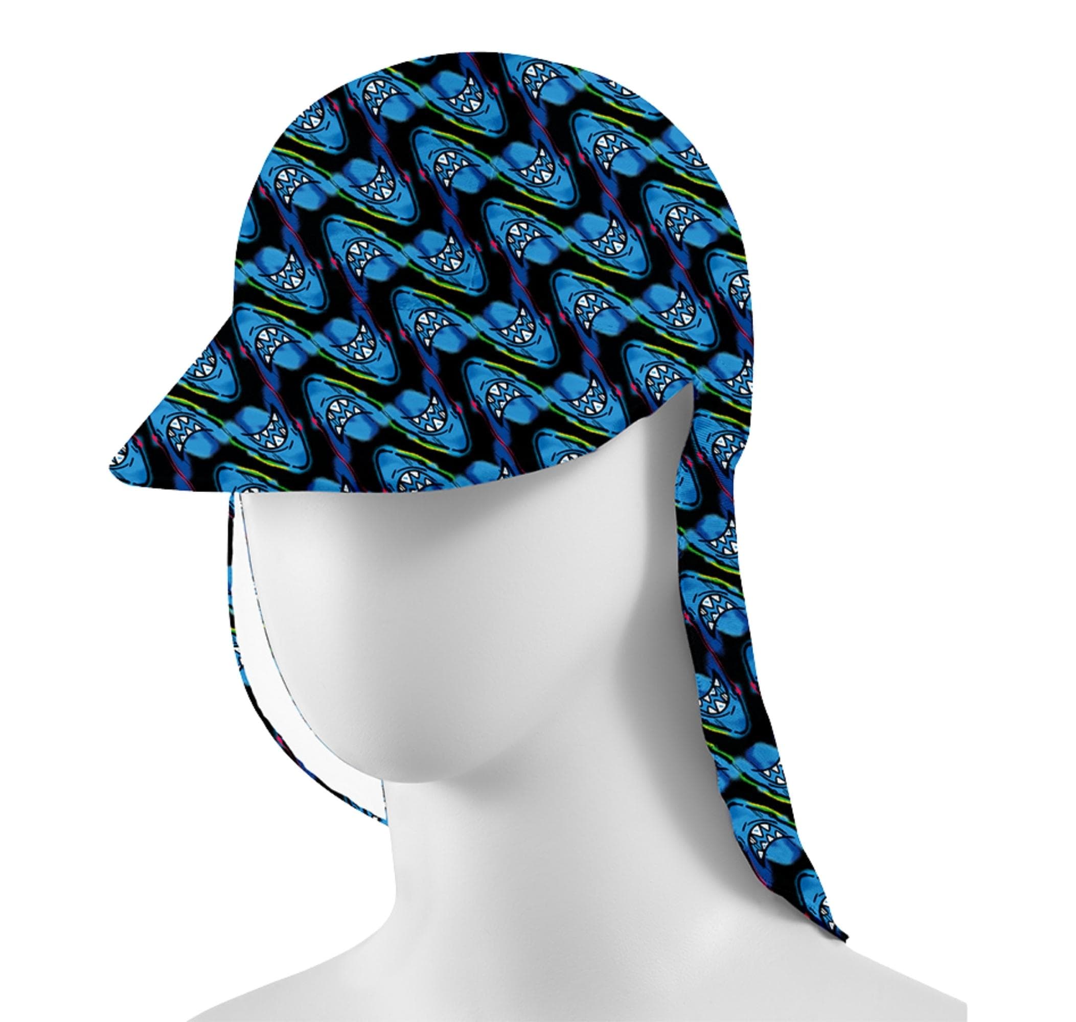 Slipstop Slipstop Deepo Junior Sun Hat Çocuk Şapka Mavi - 2