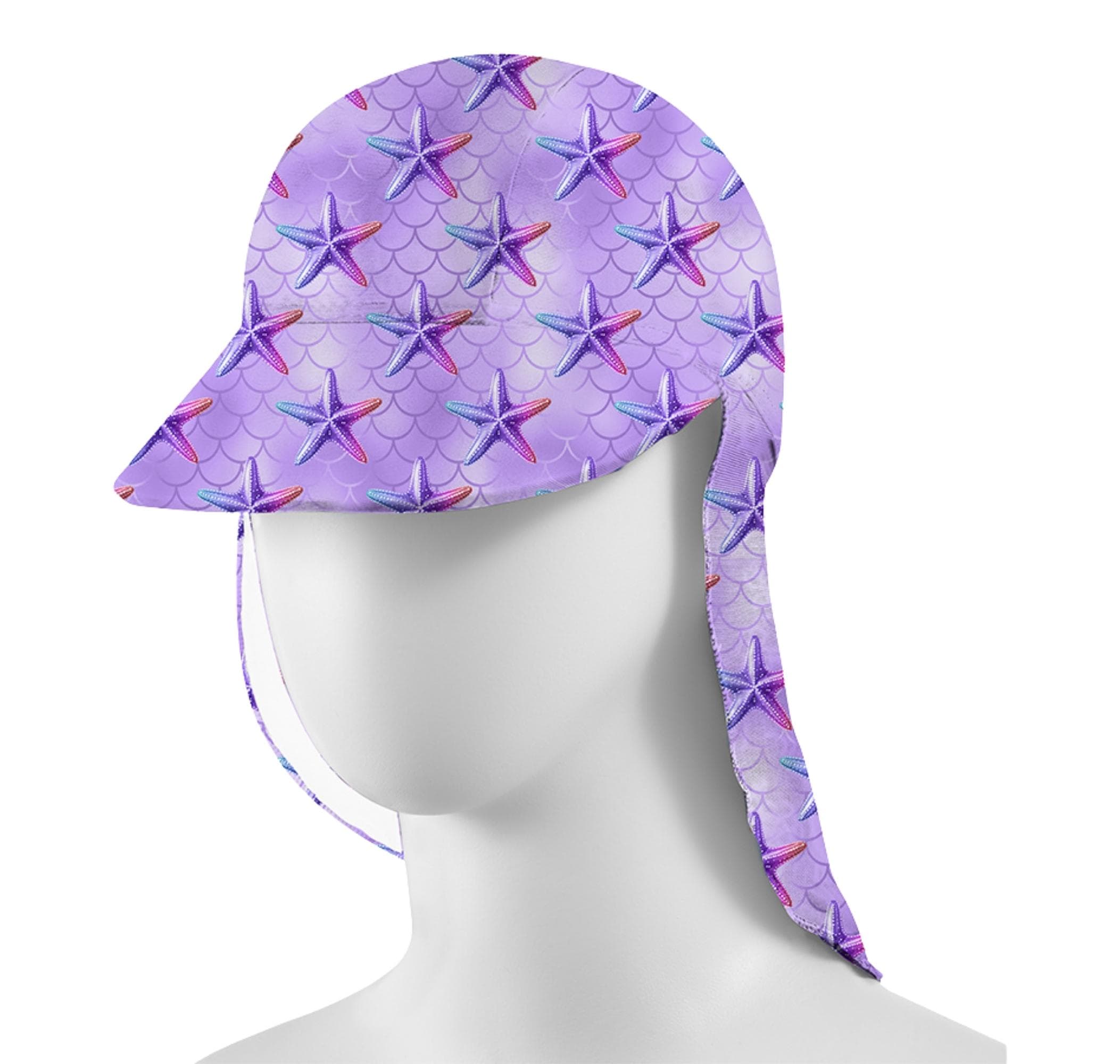 Slipstop Slipstop Delicate Sun Hat Çocuk Şapka Mor - 2