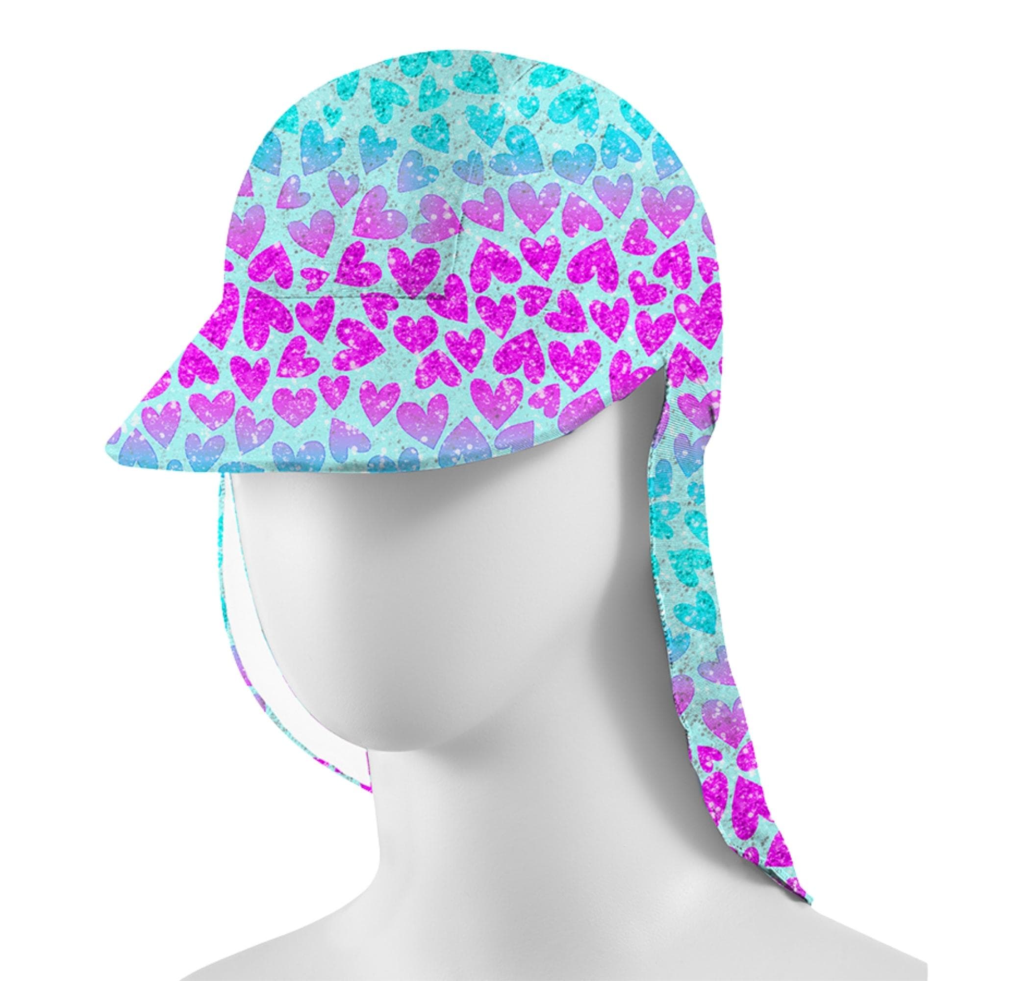 Slipstop Slipstop Elenor Sun Hat Çocuk Şapka Mor - 2