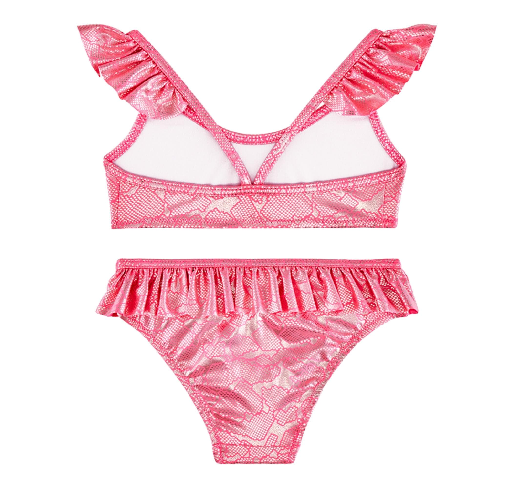 Slipstop Slipstop Serpina Fuchsia Junior Bikini Çocuk Mayo Pembe - 2