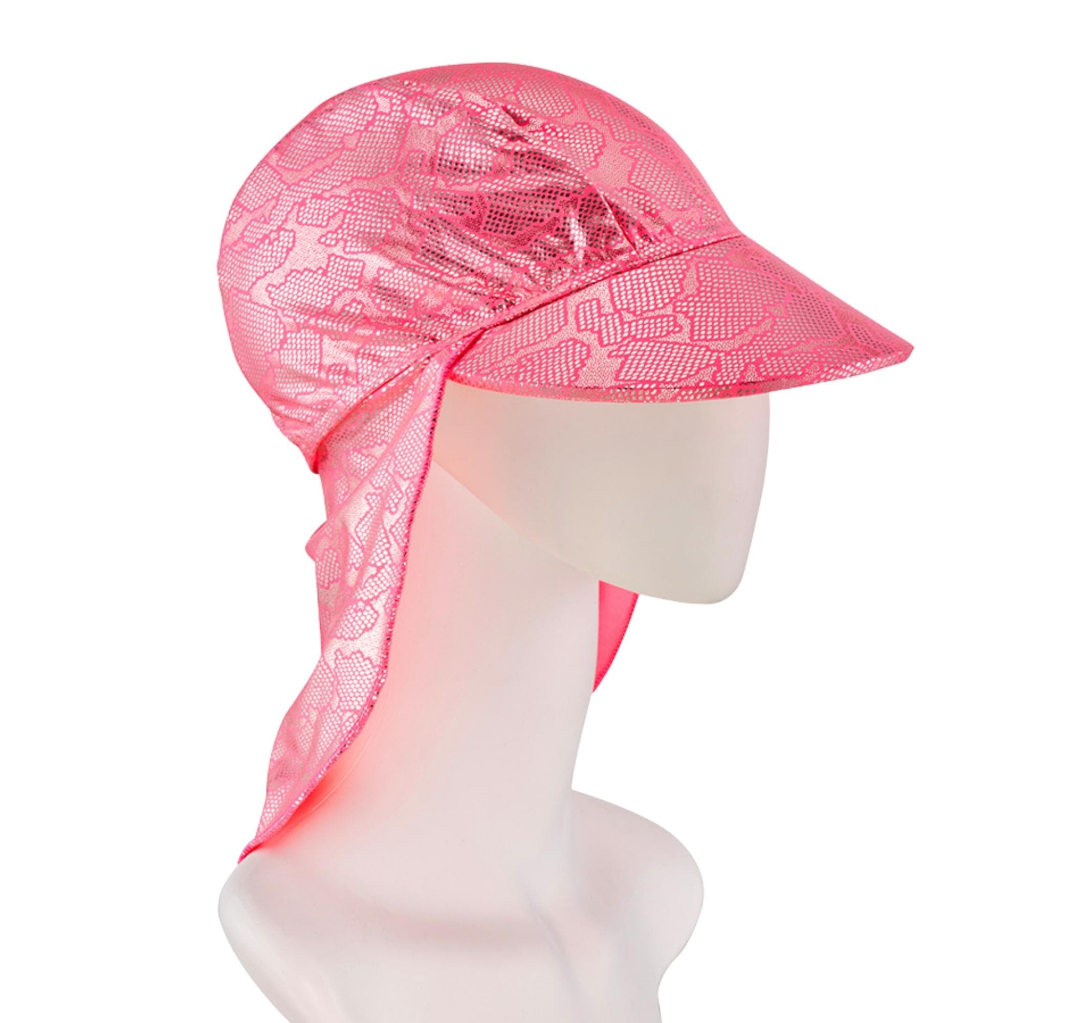 Slipstop Slipstop Serpina Fuchsia Junior Sun Hat Çocuk Şapka Pembe