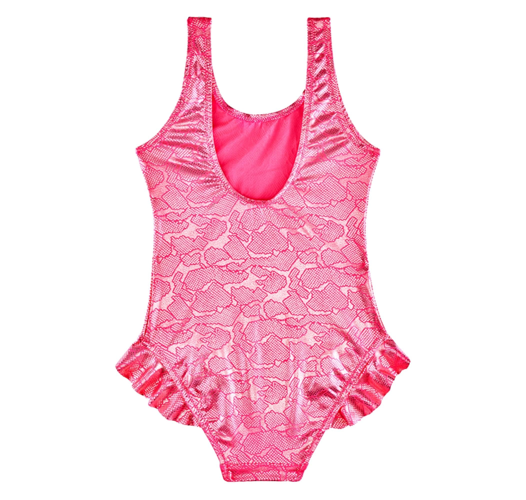 Slipstop Slipstop Serpina Fuchsia Junior Swimsuit Çocuk Mayo Pembe - 2