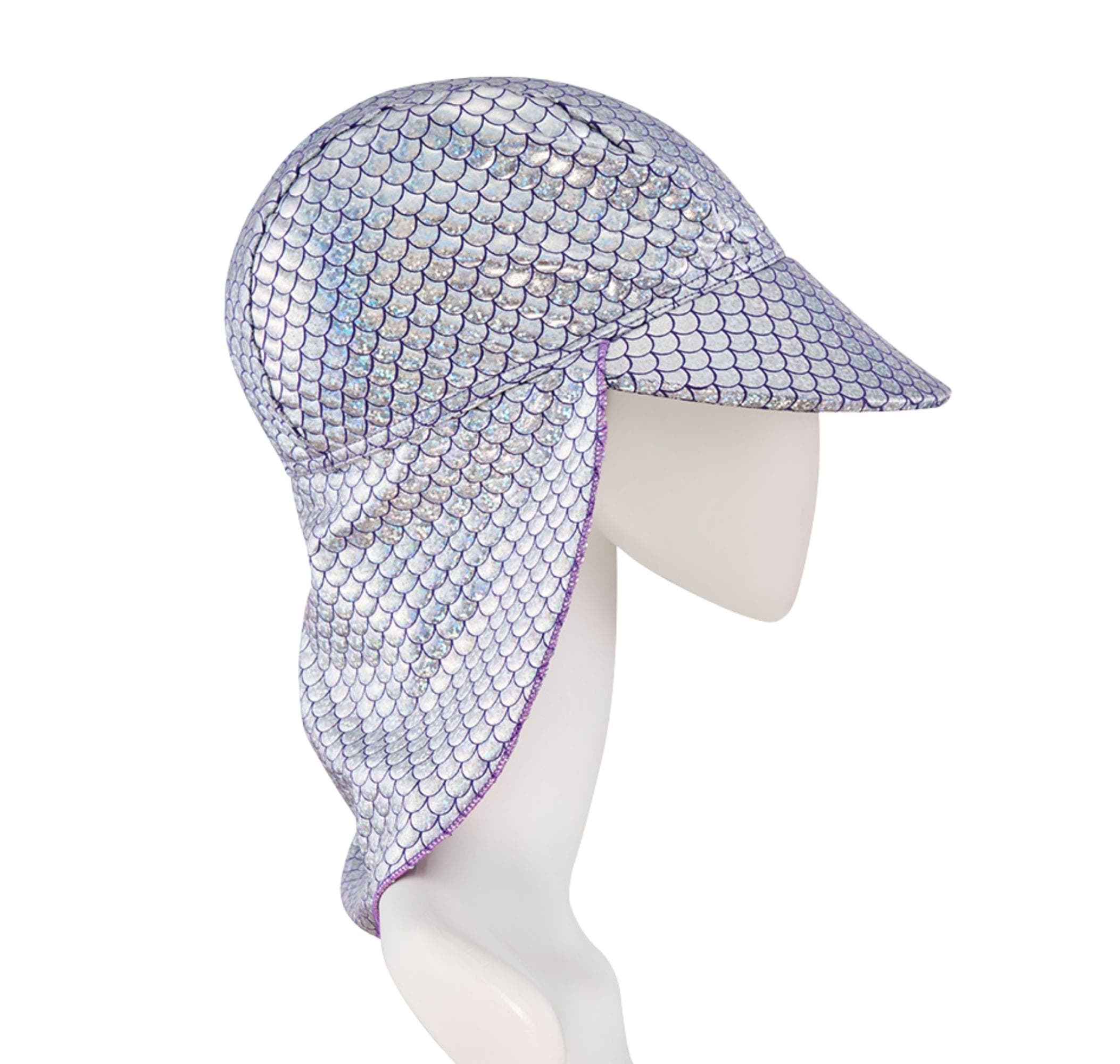 Slipstop Slipstop Silver Flakes Junior Sun Hat Çocuk Şapka Gri - 2