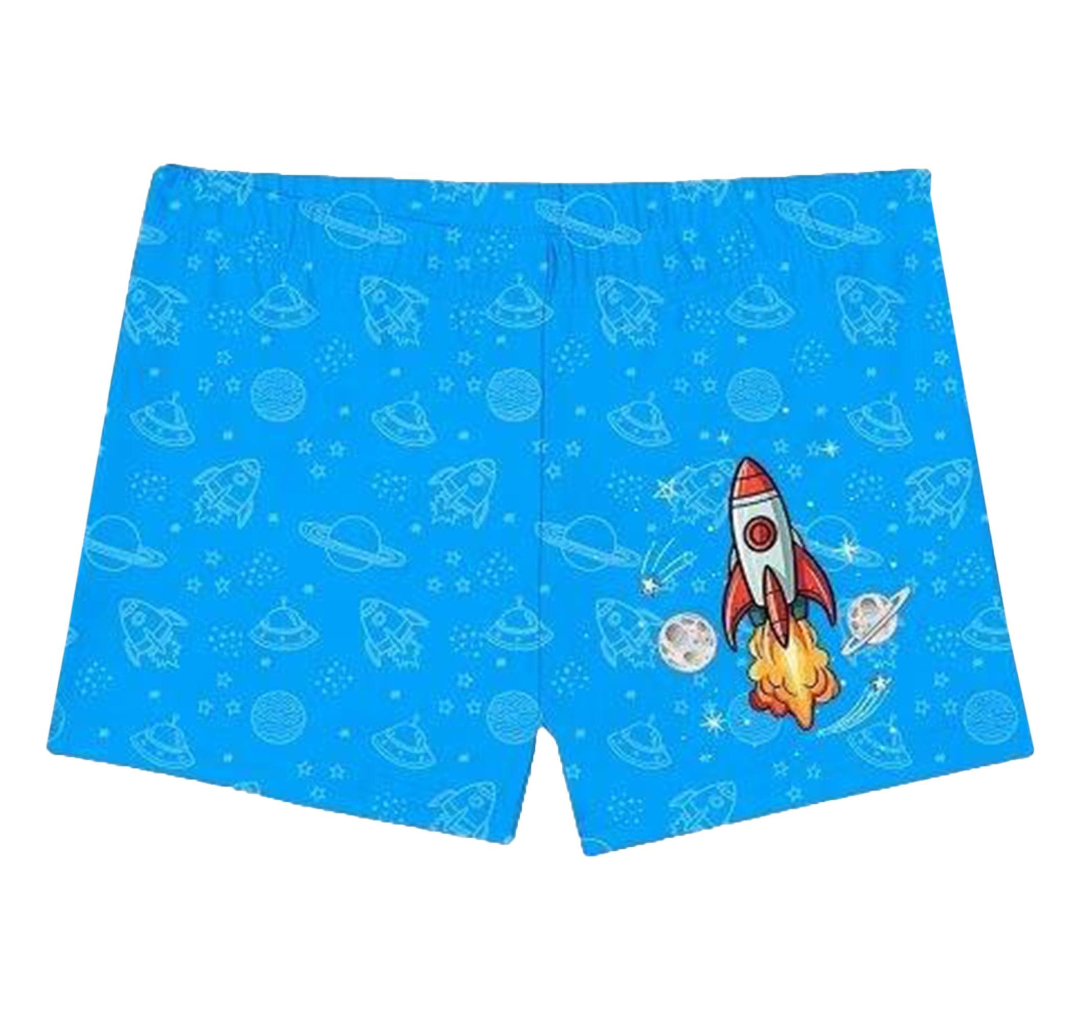 Slipstop Slipstop Skyrocket Trunk Çocuk Mayo Mavi