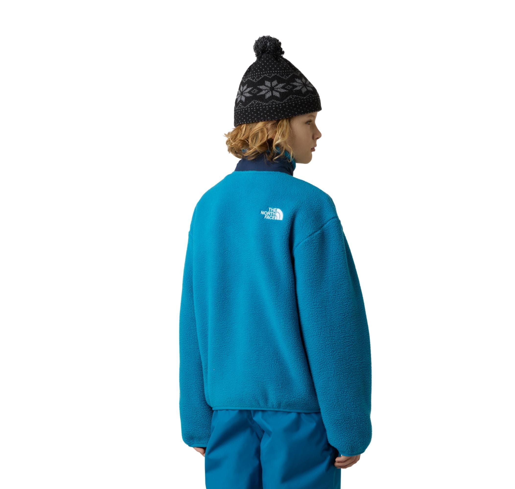 The North Face The North Face B Yumıorı Full Zıp Jacket Çocuk Ceket Mavi - 4