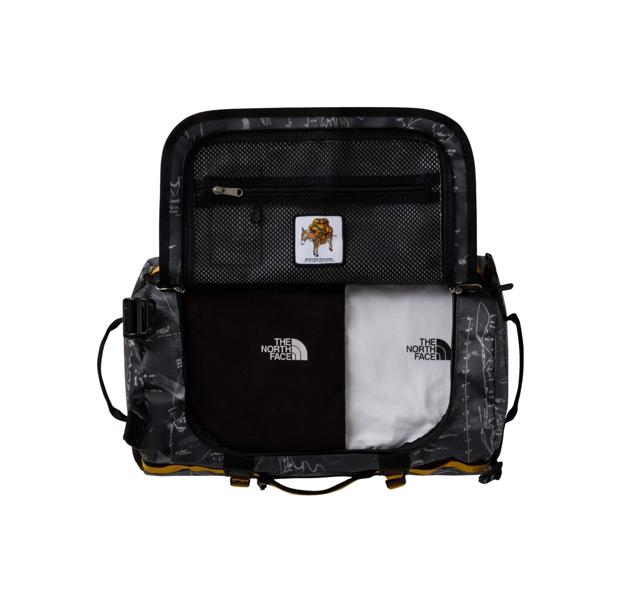 The North Face The North Face Base Camp Duffel - Xs Sırt Çantası Siyah - 3