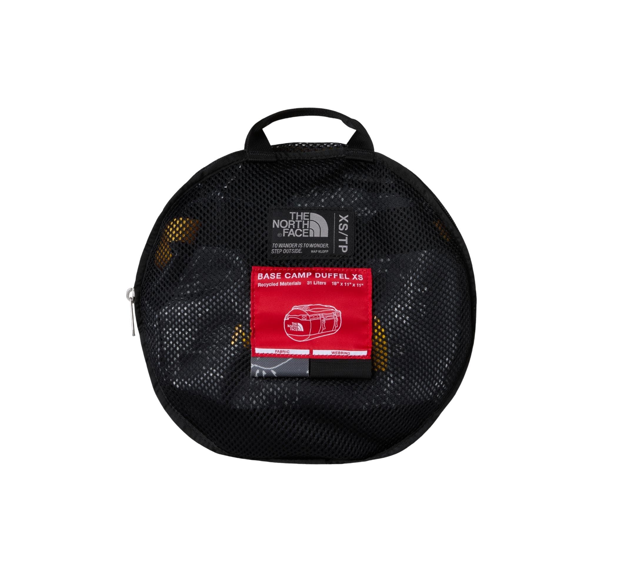 The North Face The North Face Base Camp Duffel - Xs Sırt Çantası Siyah - 4